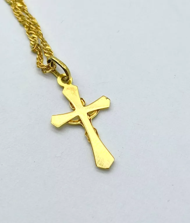 zloty-lancuszek-z-krzyzykiem-585-201g-dl-50cm-splot-singapur-material-15835-2