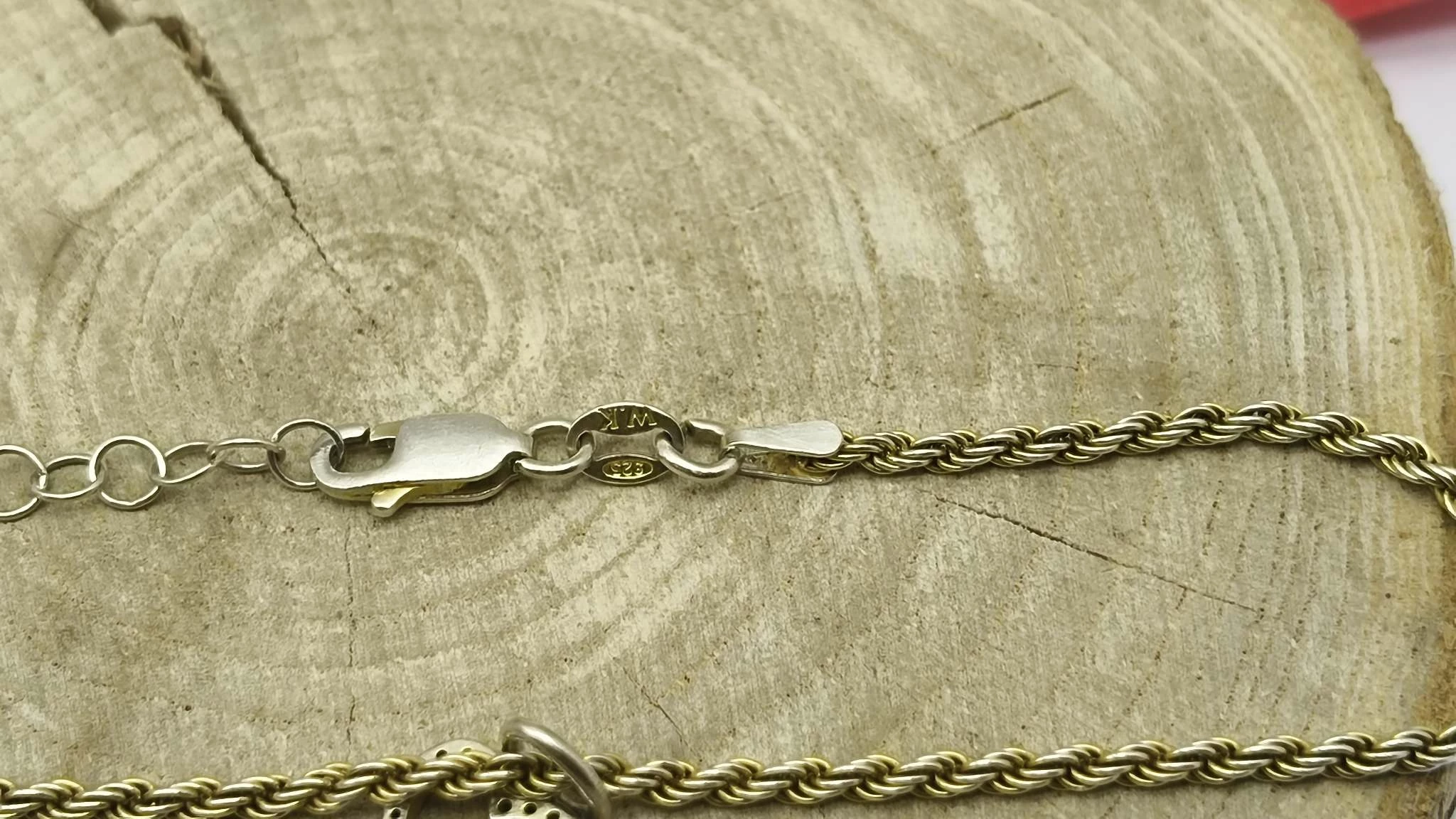 srebrna-bransoletka-z-zawieszka-318g-p-925-dl-20cm-stan-11323-2