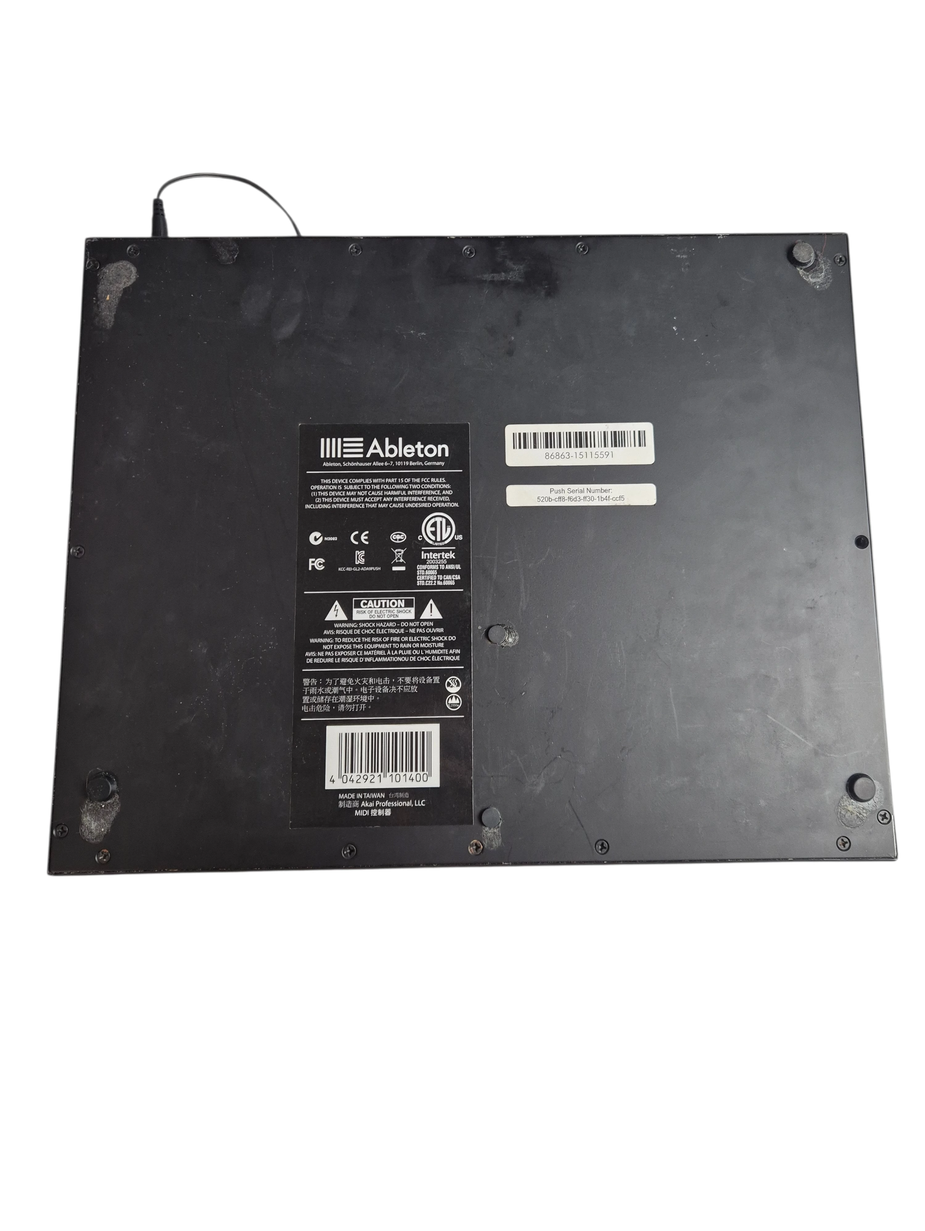 kontroler-ableton-push-1-zasilacz-kolor-249512-1647413