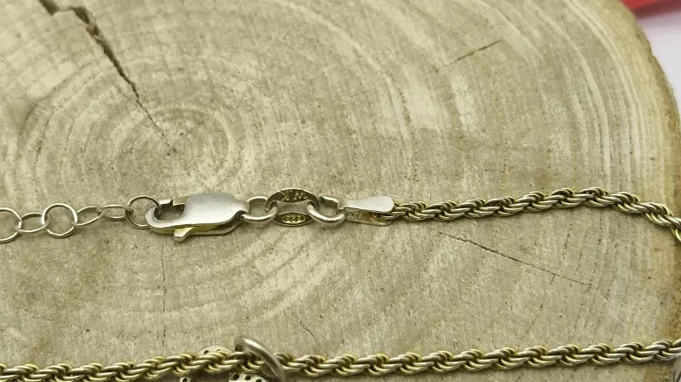 srebrna-bransoletka-z-zawieszka-318g-p-925-dl-20cm-stan-11323-2