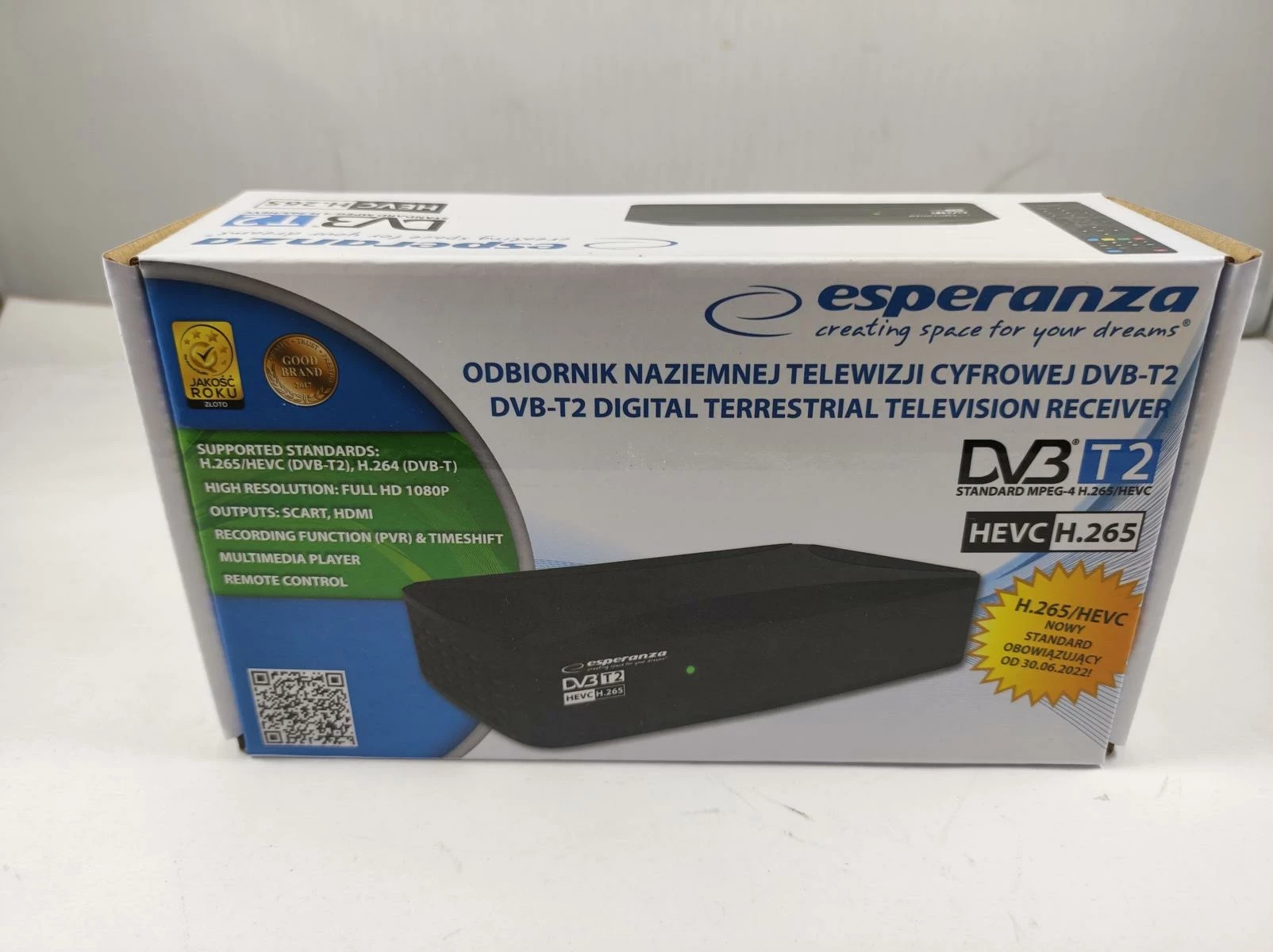 dekoder-dvbt2-h265-esperanza-ev108r-komplet-wielka-rzeznicka-1-srem-centrum