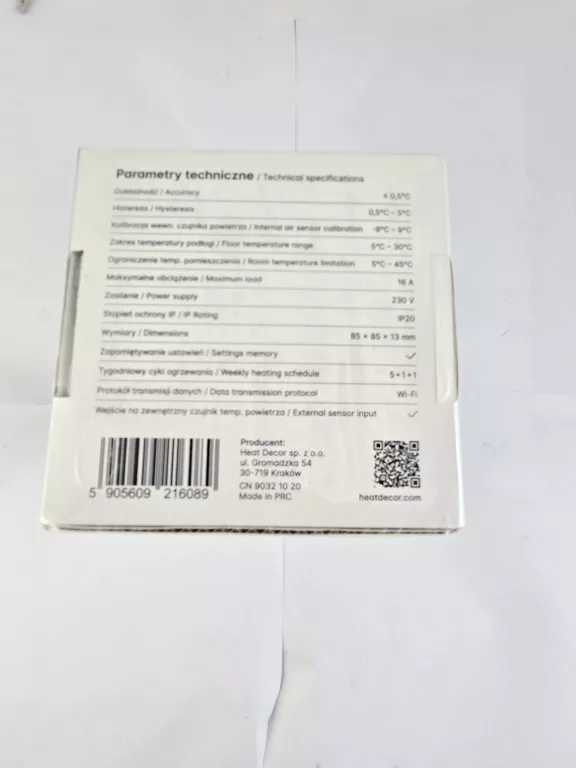 termostat-hd-t300-bialy-ean-gtin-5905609216089