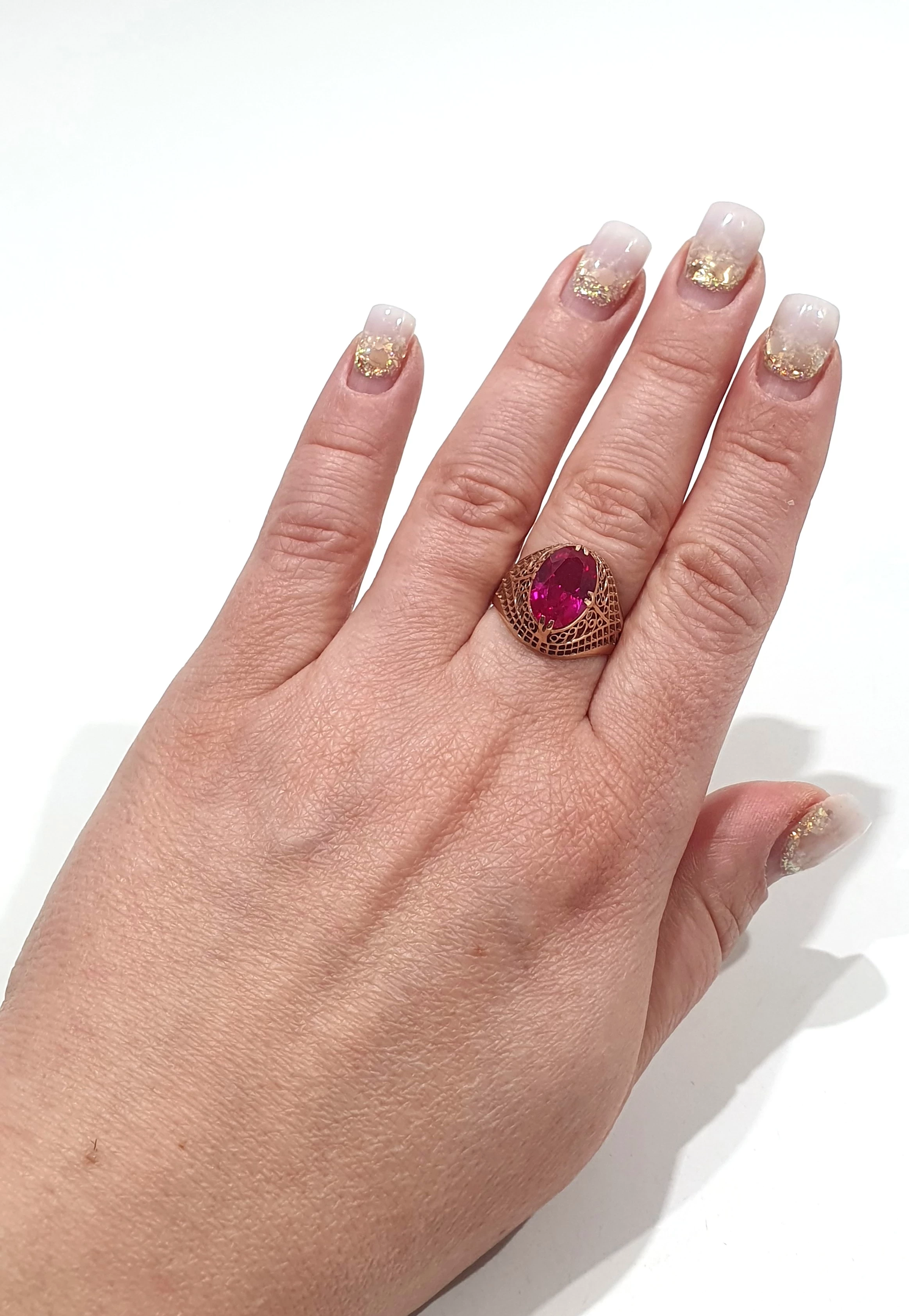 piekny-zloty-pierscionek-r13-rozmiarsrednica-wew-mm-372-13