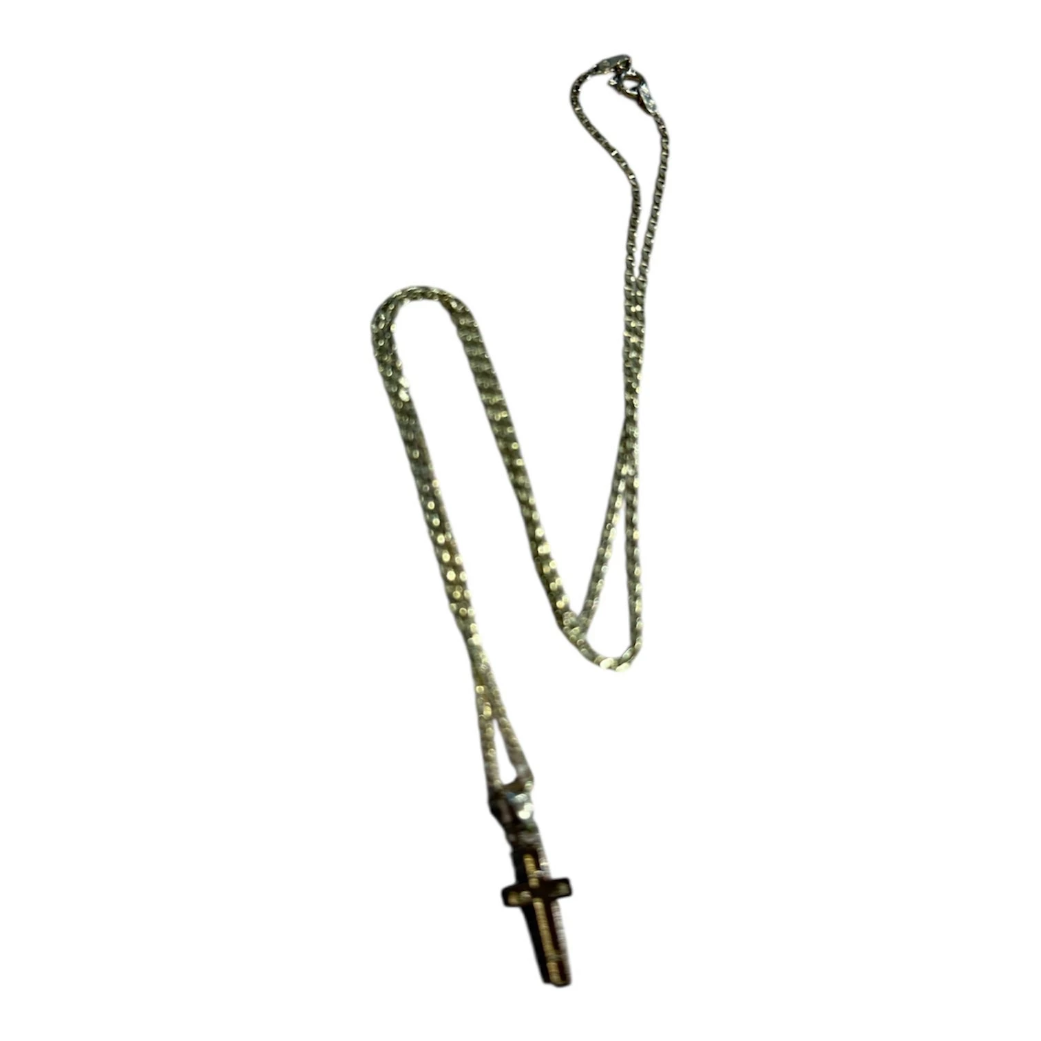 wyrob-jubilerski-uzywany-lancuszek-zloty-z-krzyzykiem-ean-gtin-5901050600866