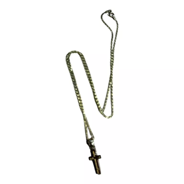 wyrob-jubilerski-uzywany-lancuszek-zloty-z-krzyzykiem-ean-gtin-5901050600866