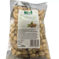 PISTACJE PRAŻONE SOLONE BAKPLANET 300G 11/26
