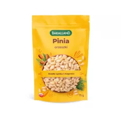 BAKALLAND PINIA ORZECHY PINIOWE CAŁE 75 G 10/26