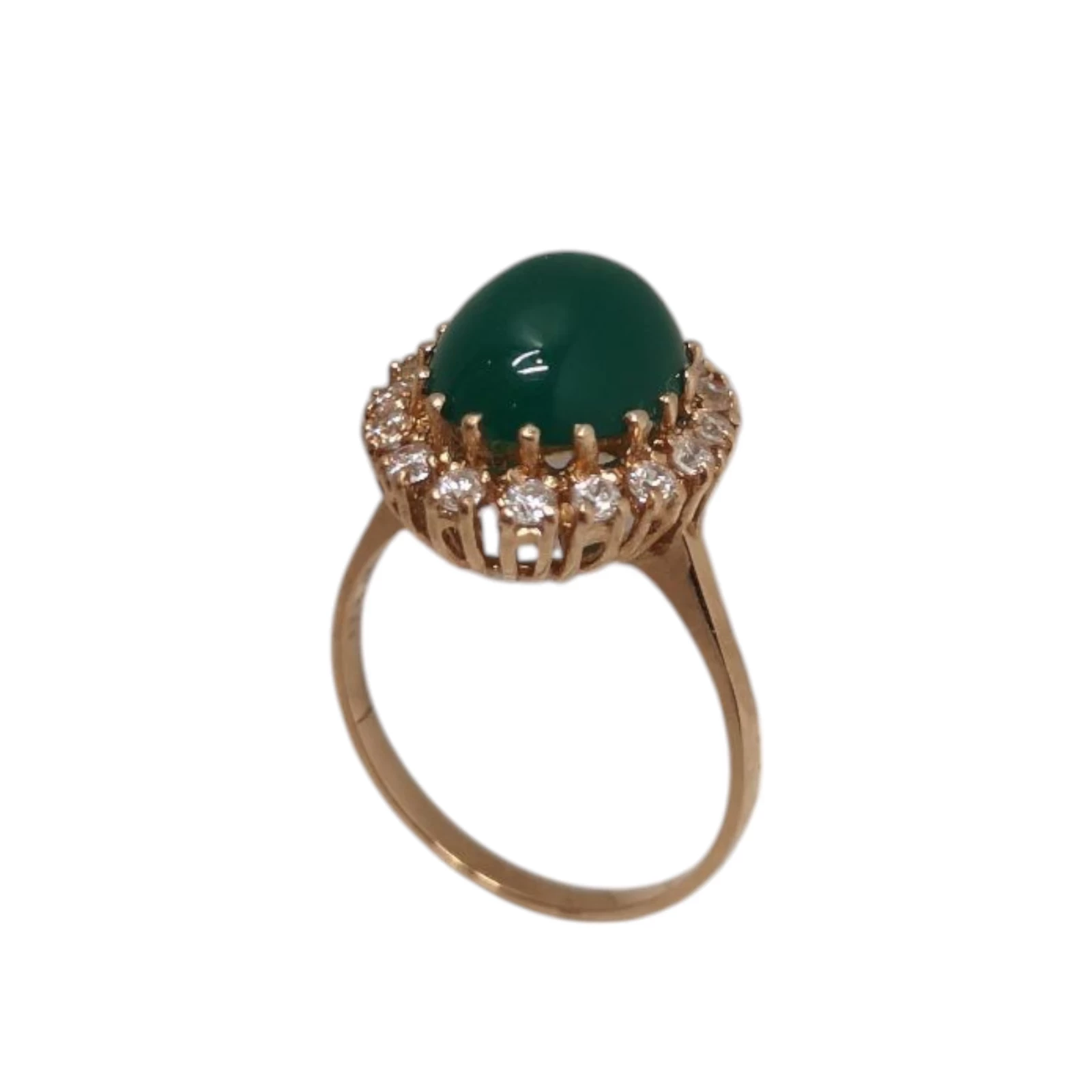 elegancki-zloty-pierscionek-z-onyksem-437-g-proba-585-rozmiar-20-waga-437