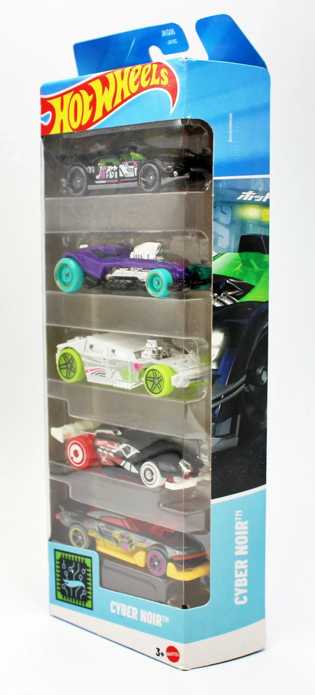 modele-aut-mattel-hot-wheels-cyber-noir-5-w-1-jkg06-ean-gtin-074299018060