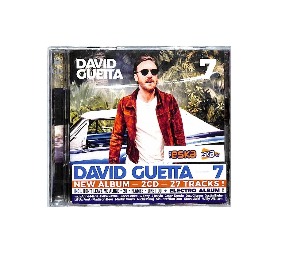 2X CD: DAVID GUETTA – ALBUM 7 | Muzyka | Loombard.pl