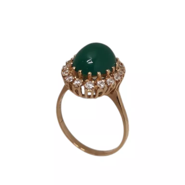 elegancki-zloty-pierscionek-z-onyksem-437-g-proba-585-rozmiar-20-waga-437