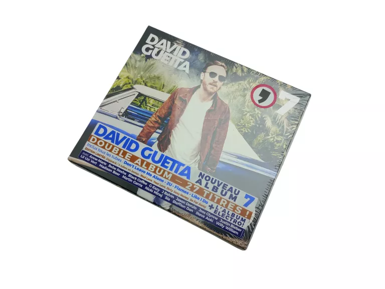 2X CD: DAVID GUETTA – ALBUM 7 | Muzyka | Loombard.pl