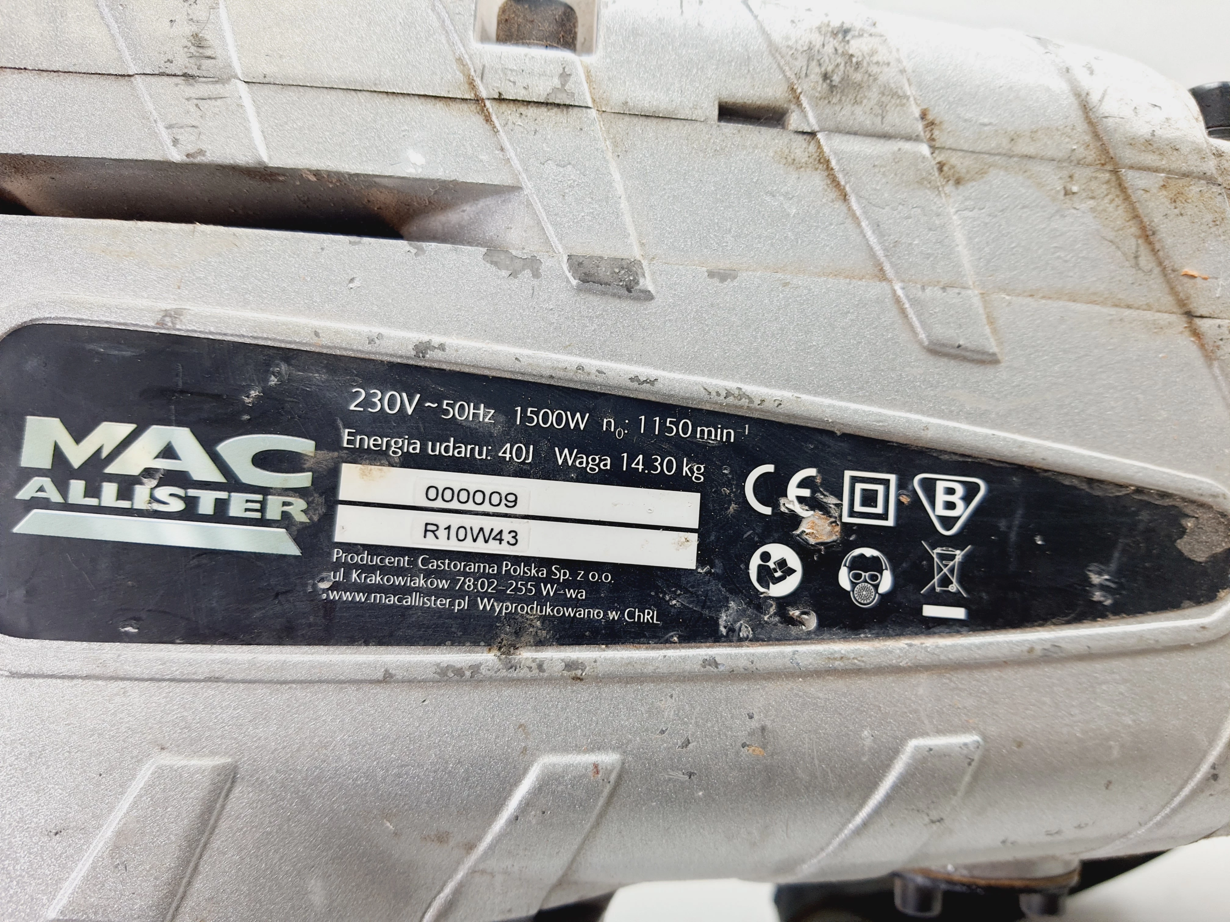 mlot-wyburzeniowy-macallister-maci500bd-sds-max-1500w-40j-kod-producenta-mac-allister