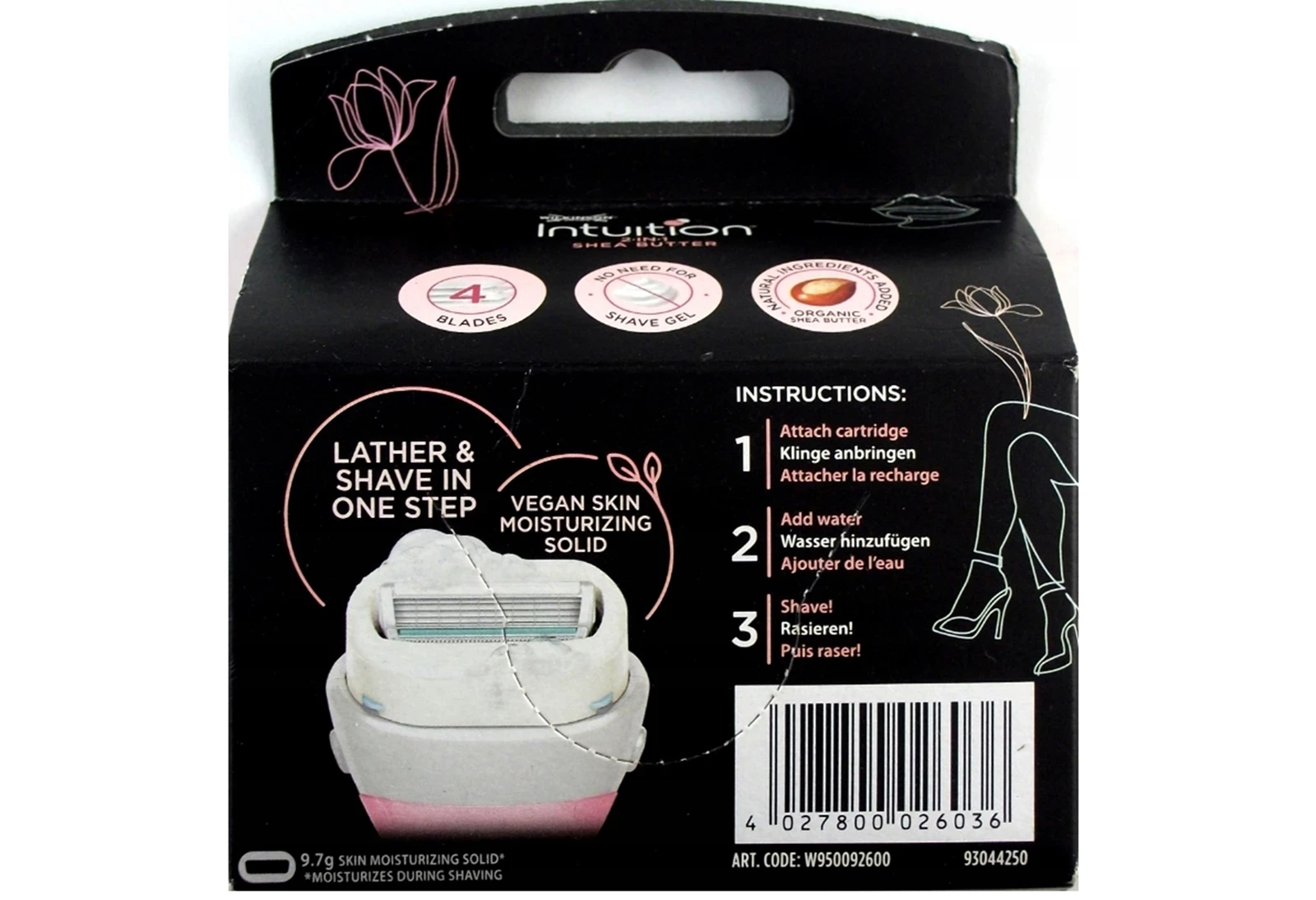 3x-wklady-nozyki-wilkinson-intuition-2in1-shea-butter-ultra-moisture-ean-gtin-4027800026036