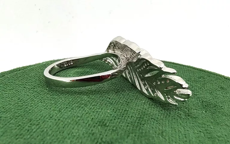 piekny-srebrny-pierscionek-lisc-p925-475g-rozm14-rodzaj-2205-16