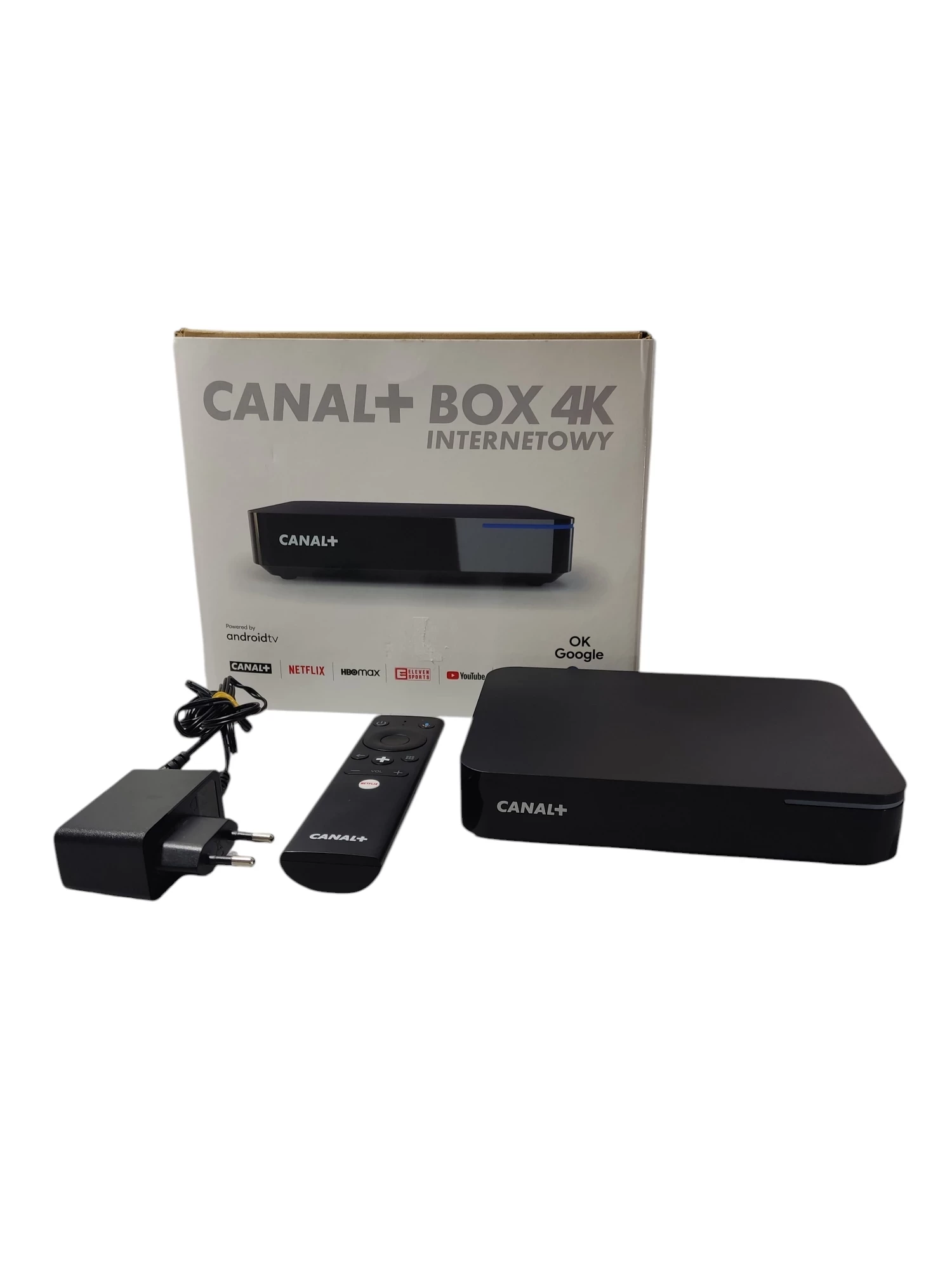 DEKODER INTERNETOWY CANAL+BOX 4K HY4001CD | Urządzenia | Loombard.pl