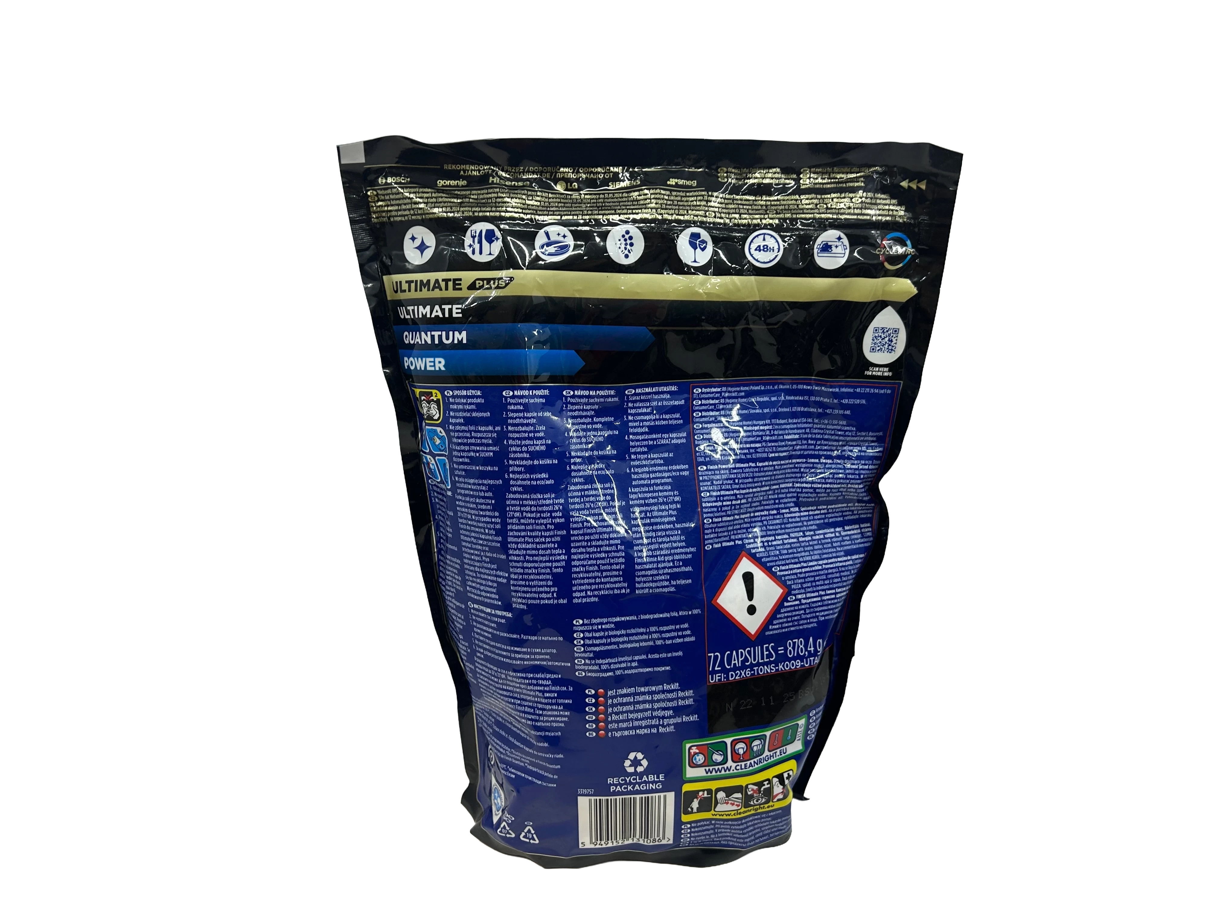 finish-powerball-ultimate-plus-all-in-1-kapsulki-do-zmywarki-lemon-72-szt-ean-gtin-5949152131086