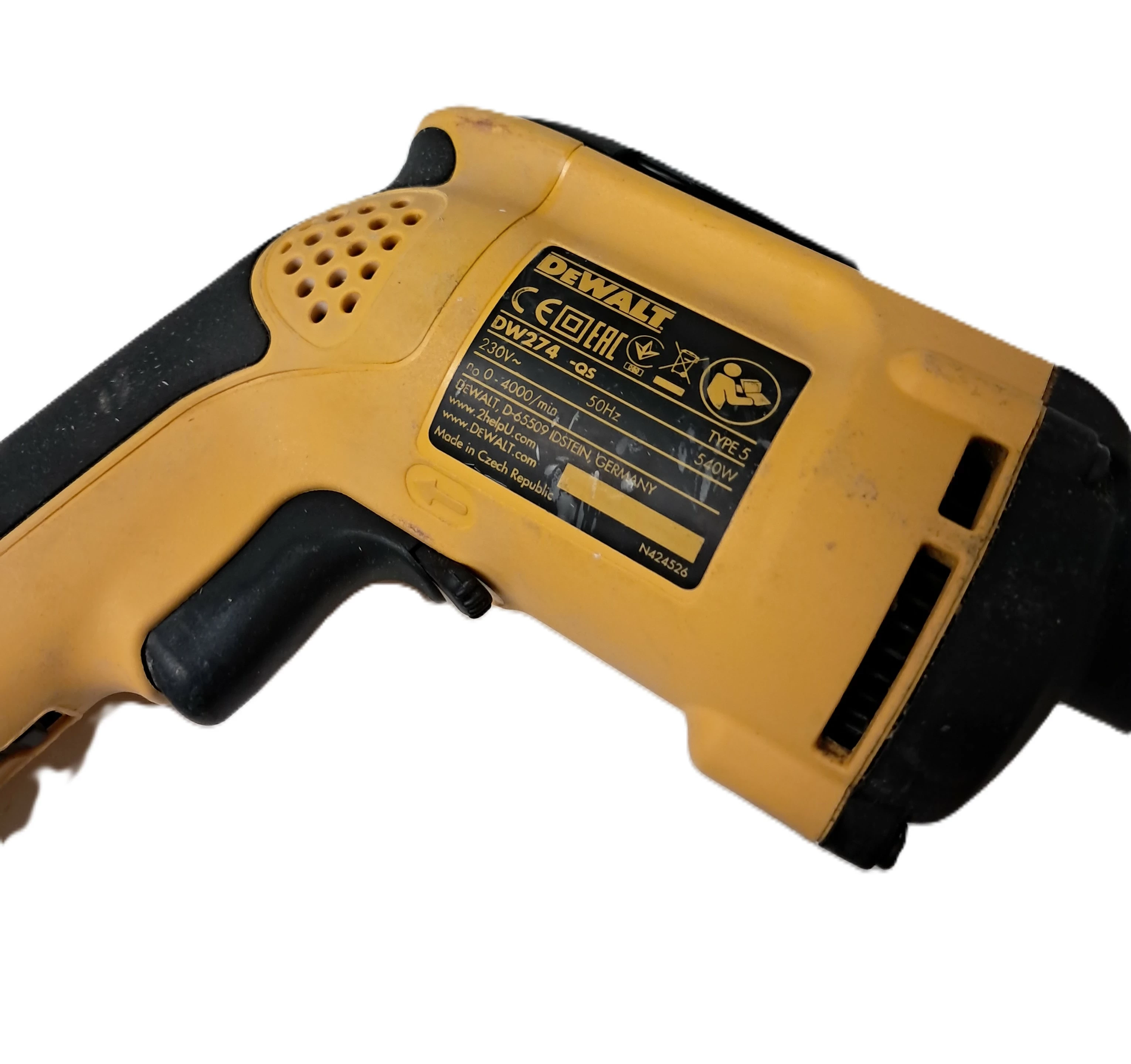 wkretarka-do-plyt-gipsowo-kartonowych-dewalt-dw274-540w-kod-producenta-dw274