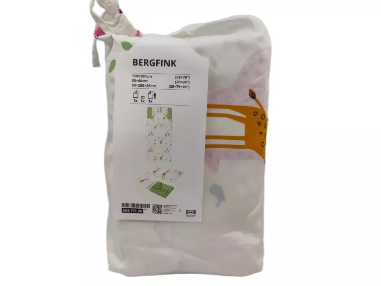 ikea-bergfink-3-cz-komplet-poscieli-z-torba-zyrafa-150x20050x60-cm-ean-gtin-0080579006009