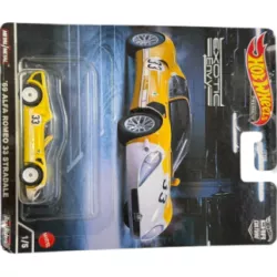 HOT WHEELS CAR CULTURE '69 ALFA ROMEO 33 HCJ91 EAN:194735011711