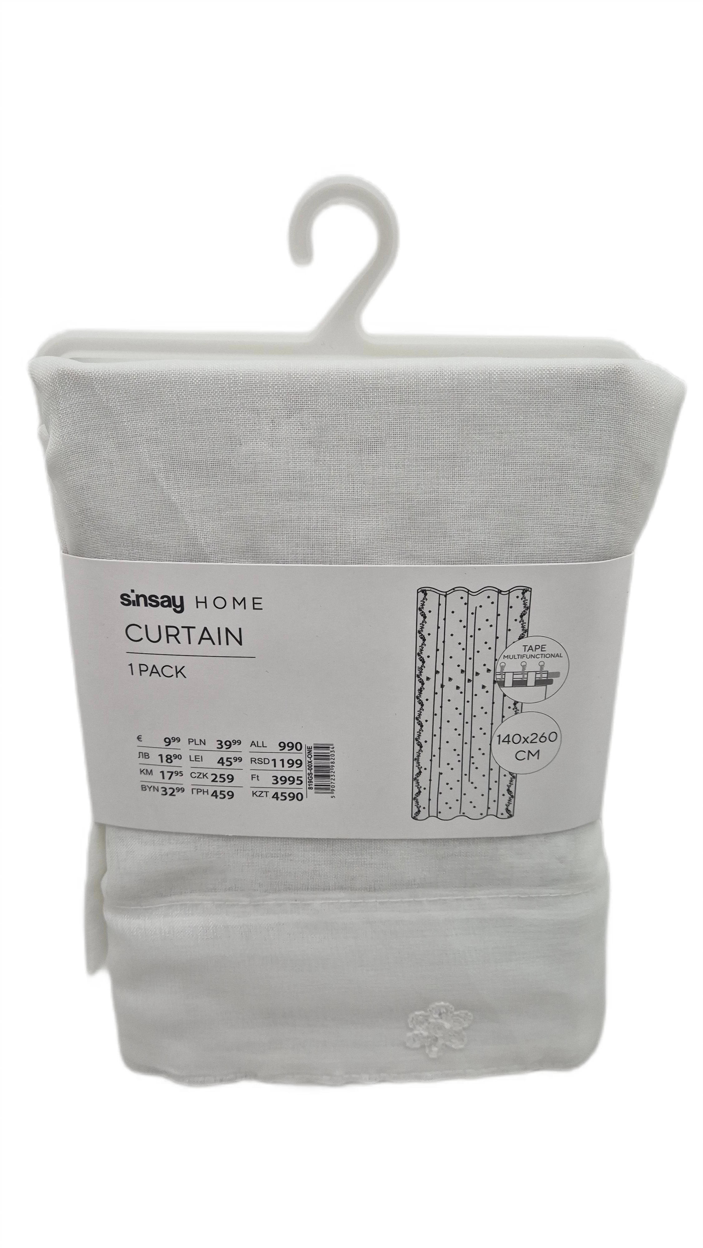 biala-zaslona-wzor-kwiatki-sinsay-140x260cm-traugutta-85-wroclaw