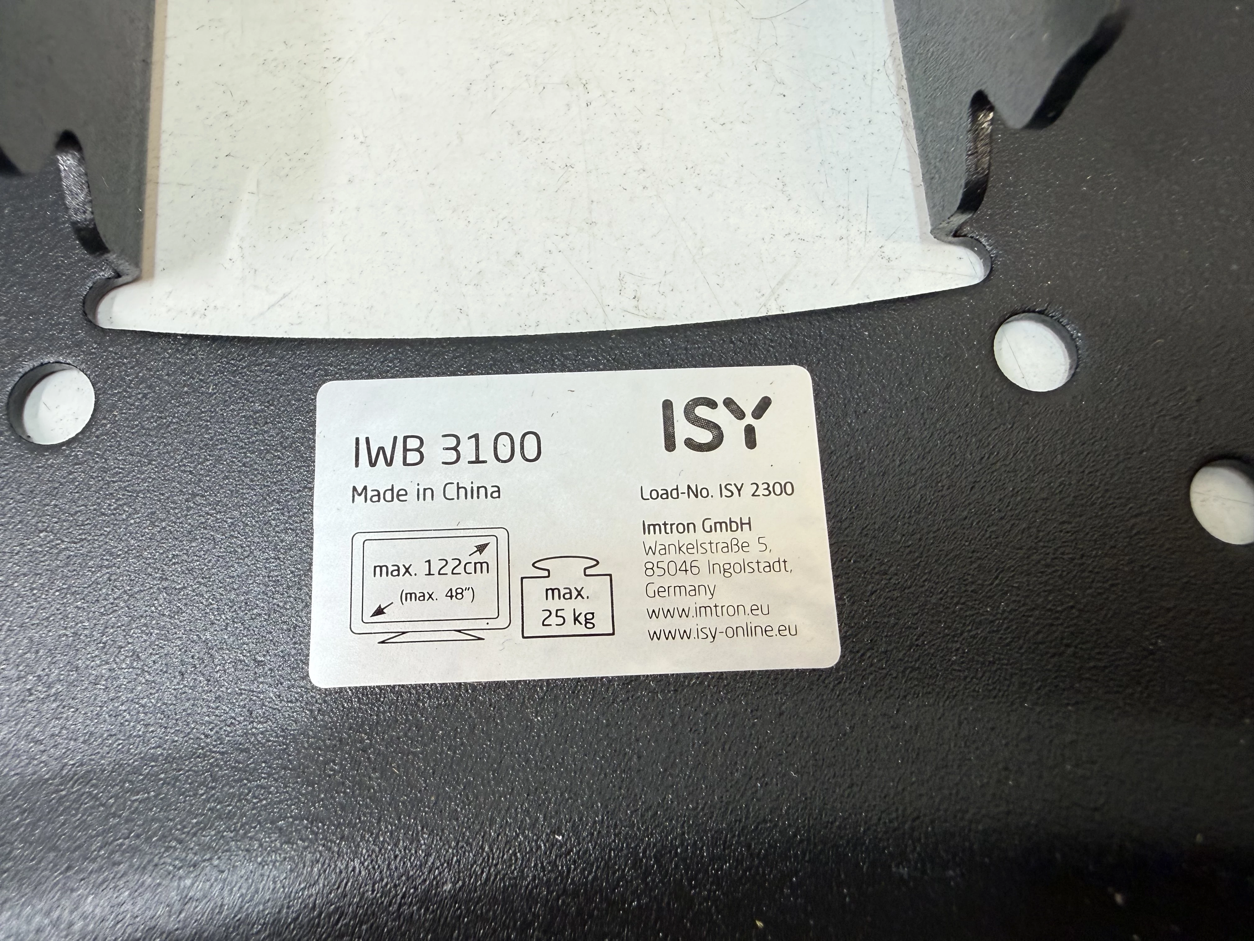 uchwyt-do-telewizora-isy-iwb-3100-stan-11323-2