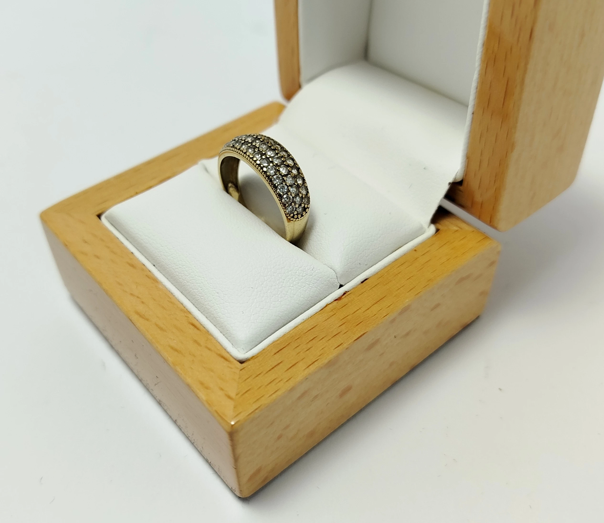 wyrob-jubilerski-uzywany-zloty-pierscionek-z-cyrkoniami-215g-pr333-r15-stan-11323-2