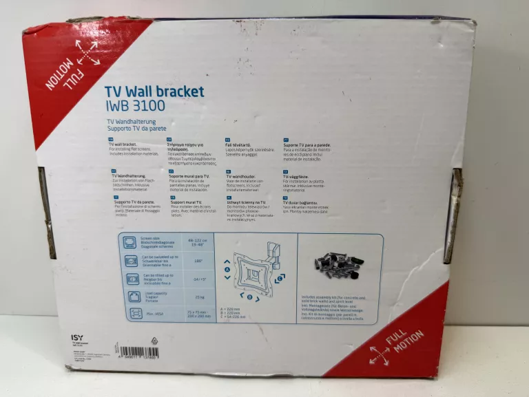 uchwyt-do-telewizora-isy-iwb-3100-ean-gtin-4049011137455