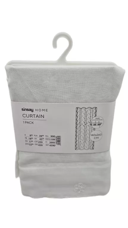 biala-zaslona-wzor-kwiatki-sinsay-140x260cm-traugutta-85-wroclaw