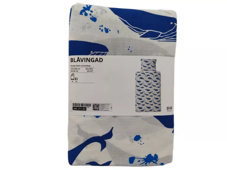 ikea-blavingad-komplet-poscieli-w-wieloryby-150x200cm-wlotowa-5b-krakow