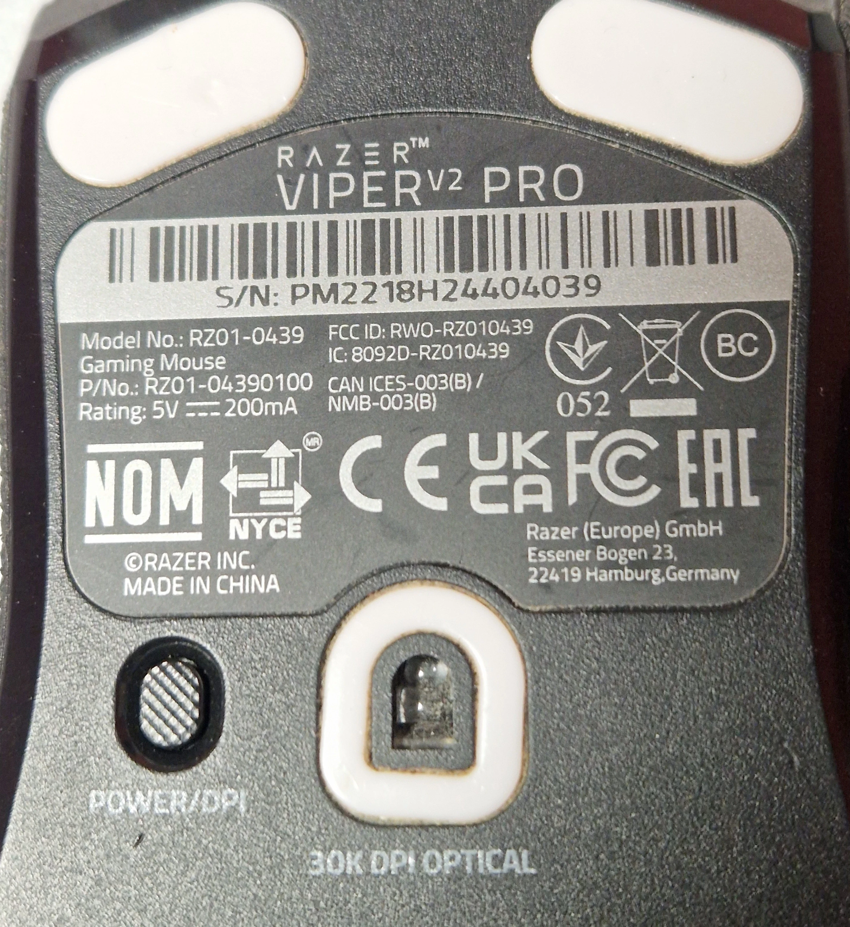 myszka-bezprzewodowa-razer-viper-v2-pro-ean-gtin-8886419333869