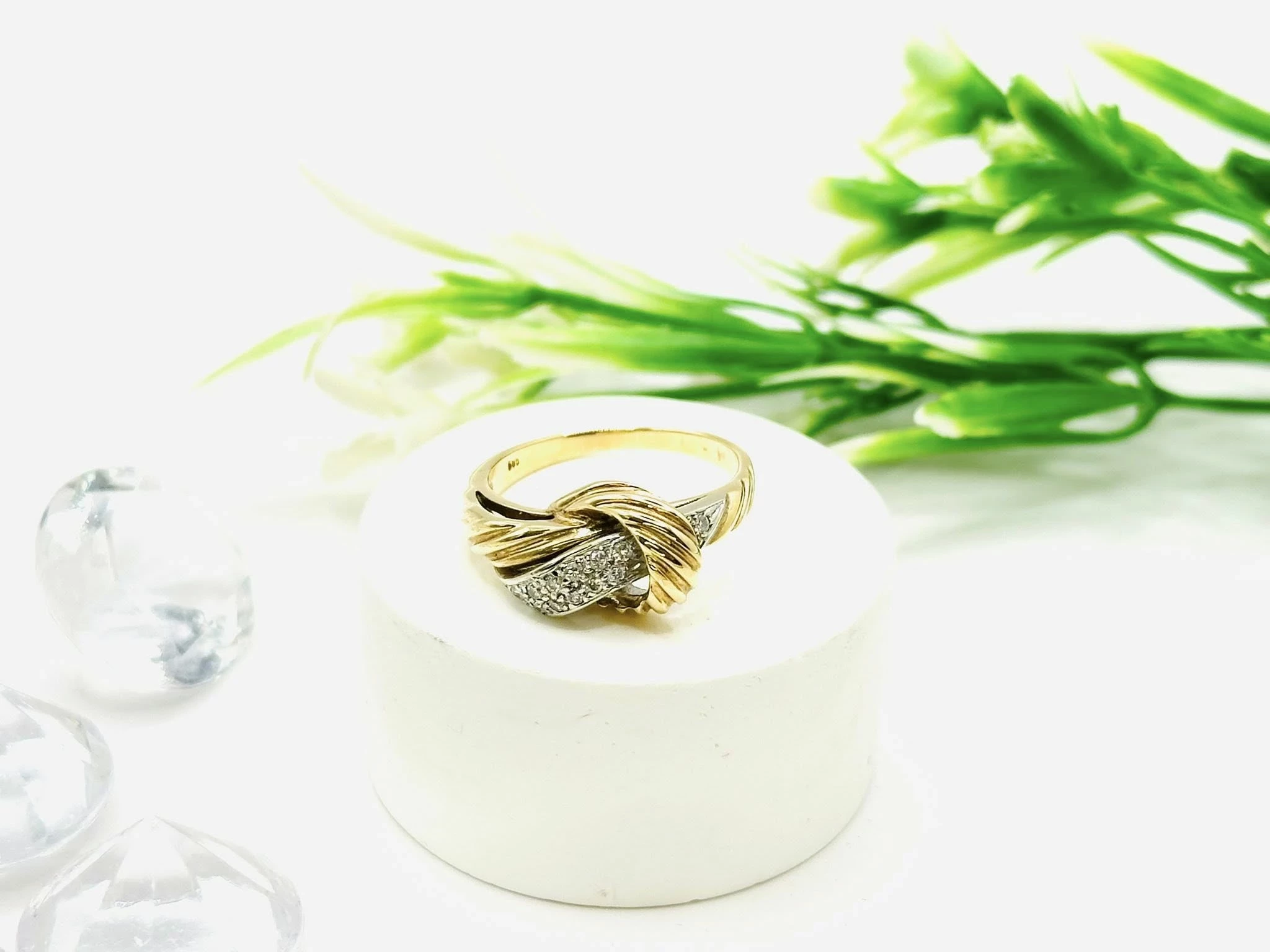 unikatowy-zloty-pierscionek-z-brylantami-14k-585-rozmiar-14-4578g-laska-18-zdunska-wola-expert-spj