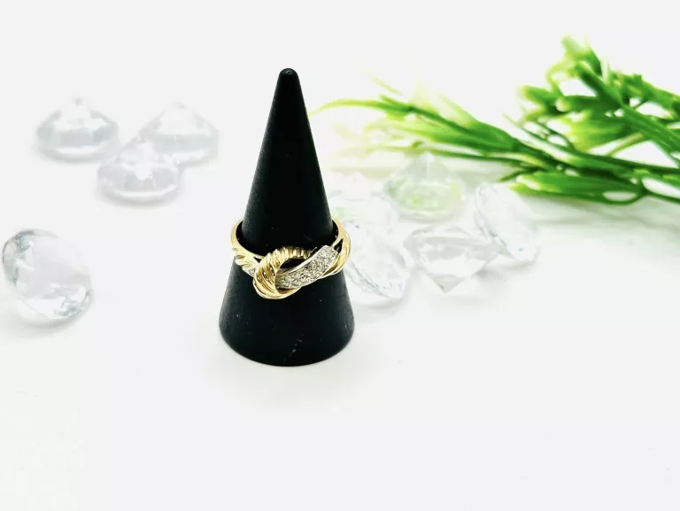 unikatowy-zloty-pierscionek-z-brylantami-14k-585-rozmiar-14-4578g-waga-170