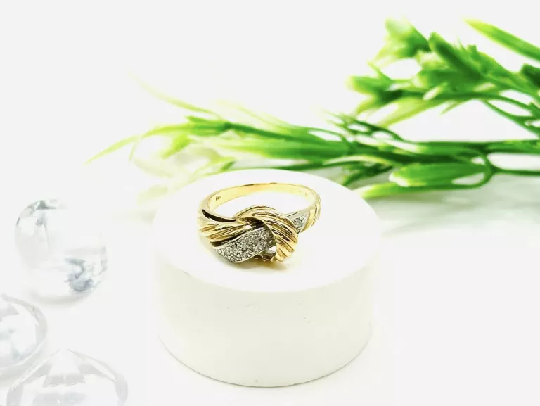 unikatowy-zloty-pierscionek-z-brylantami-14k-585-rozmiar-14-4578g-laska-18-zdunska-wola-expert-spj
