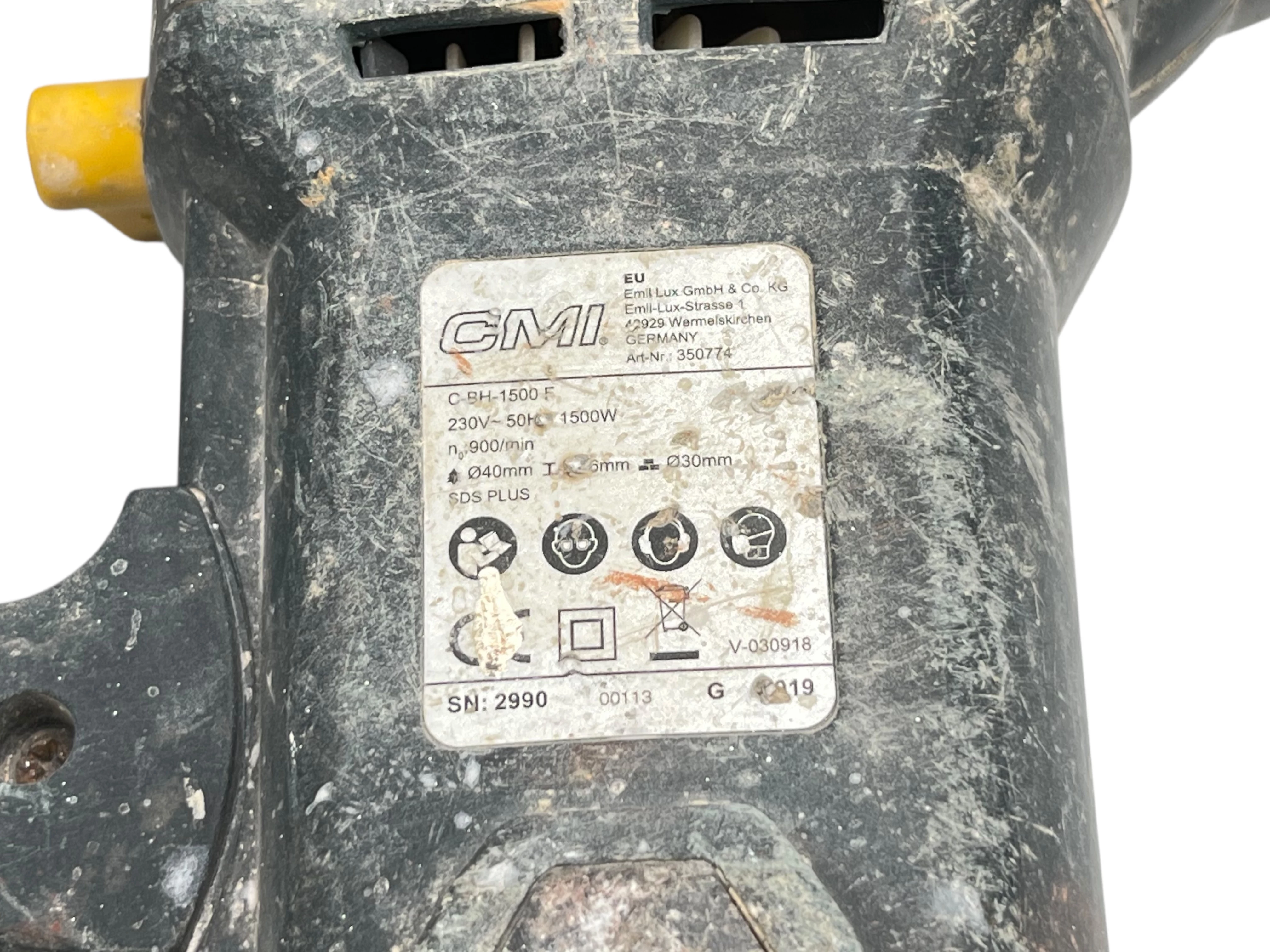 mlotowiertarka-cmi-sds-cbh-1500f-maksymalna-moc-150000