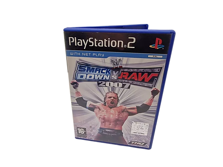 gra-na-konsole-ps2-wwe-smackdown-vs-raw-2007-1-maja-10-knurow-sj