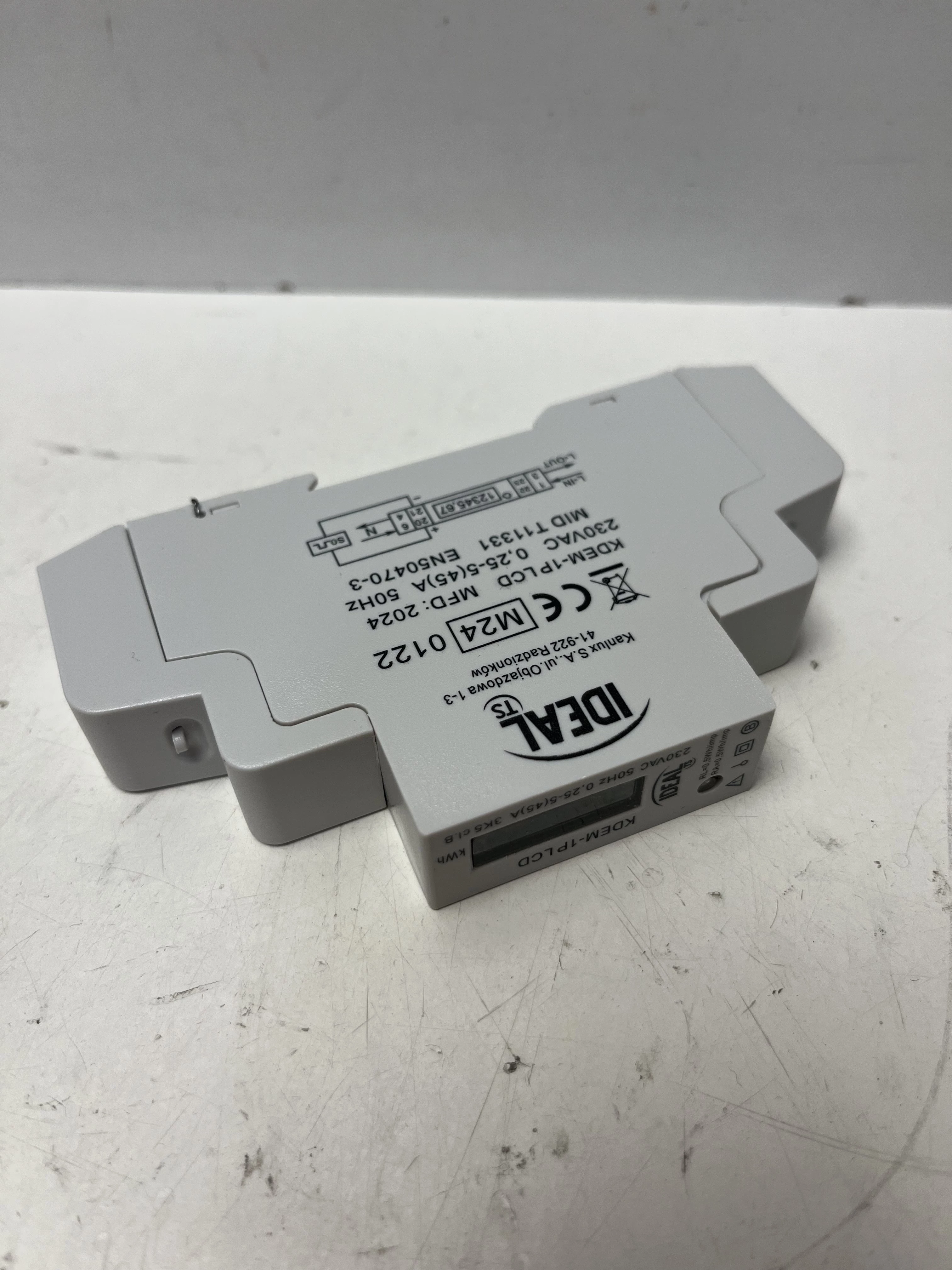 ideal-kanlux-licznik-zuzycia-energii-1p-in-45a-kdem-1p-lcd-19343-stan-11323-2