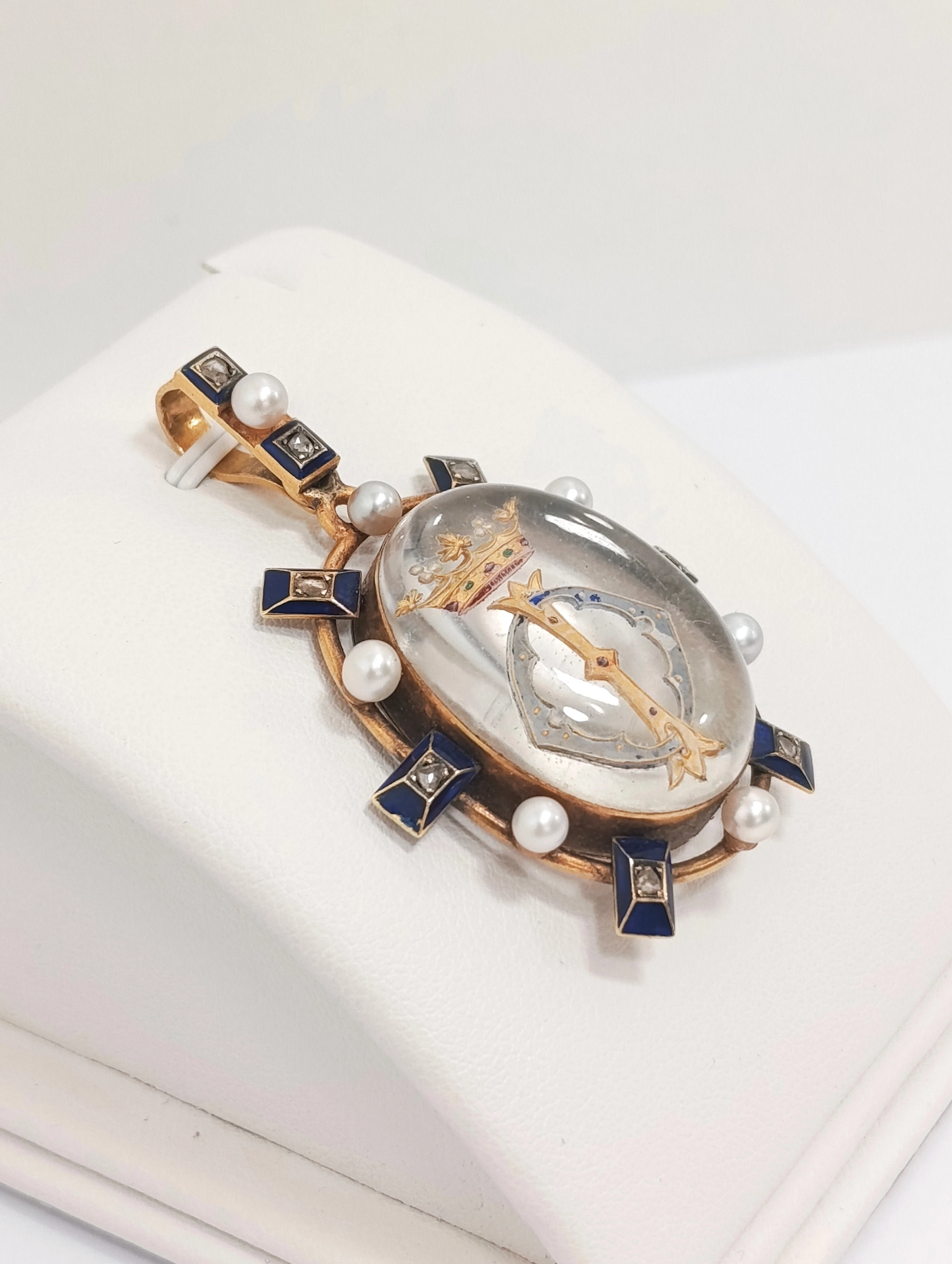 zlota-zawieszka-2016g-750-8x-rozeta-diamentowa-7x-perla-hodowlana-marka-248811-958954