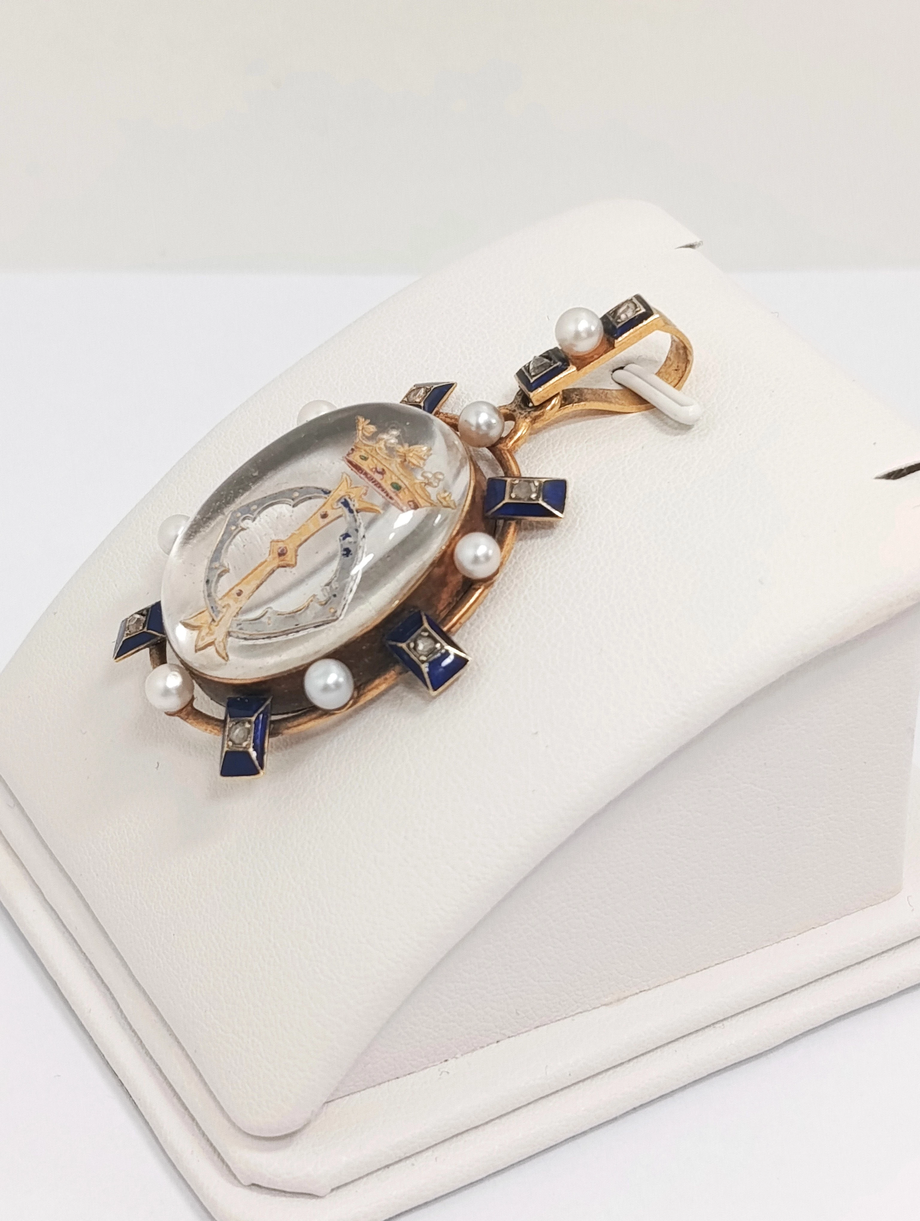 zlota-zawieszka-2016g-750-8x-rozeta-diamentowa-7x-perla-hodowlana-motyw-129129-21