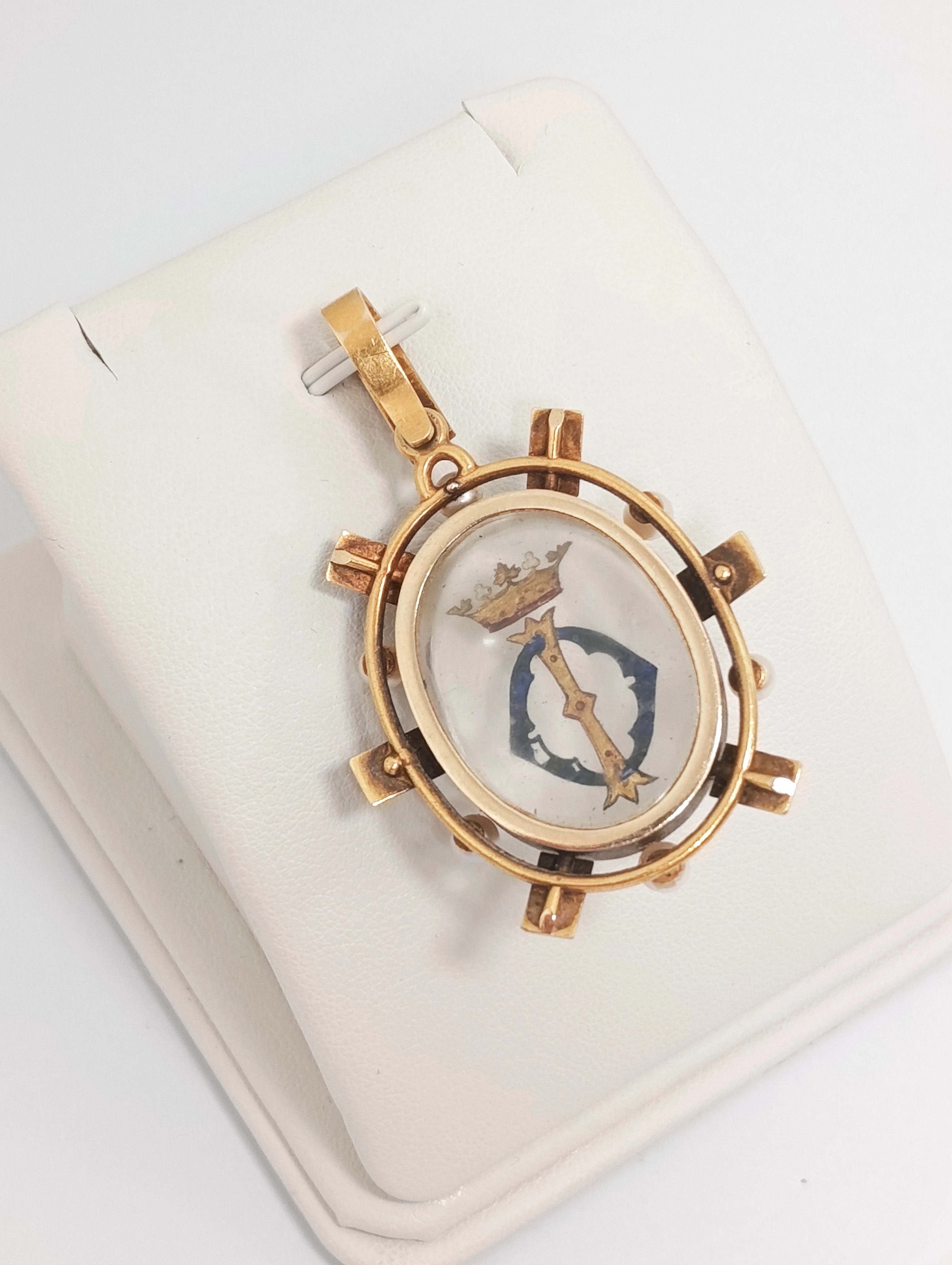 zlota-zawieszka-2016g-750-8x-rozeta-diamentowa-7x-perla-hodowlana-aleje-jerozolimskie-33-warszawa-boonum