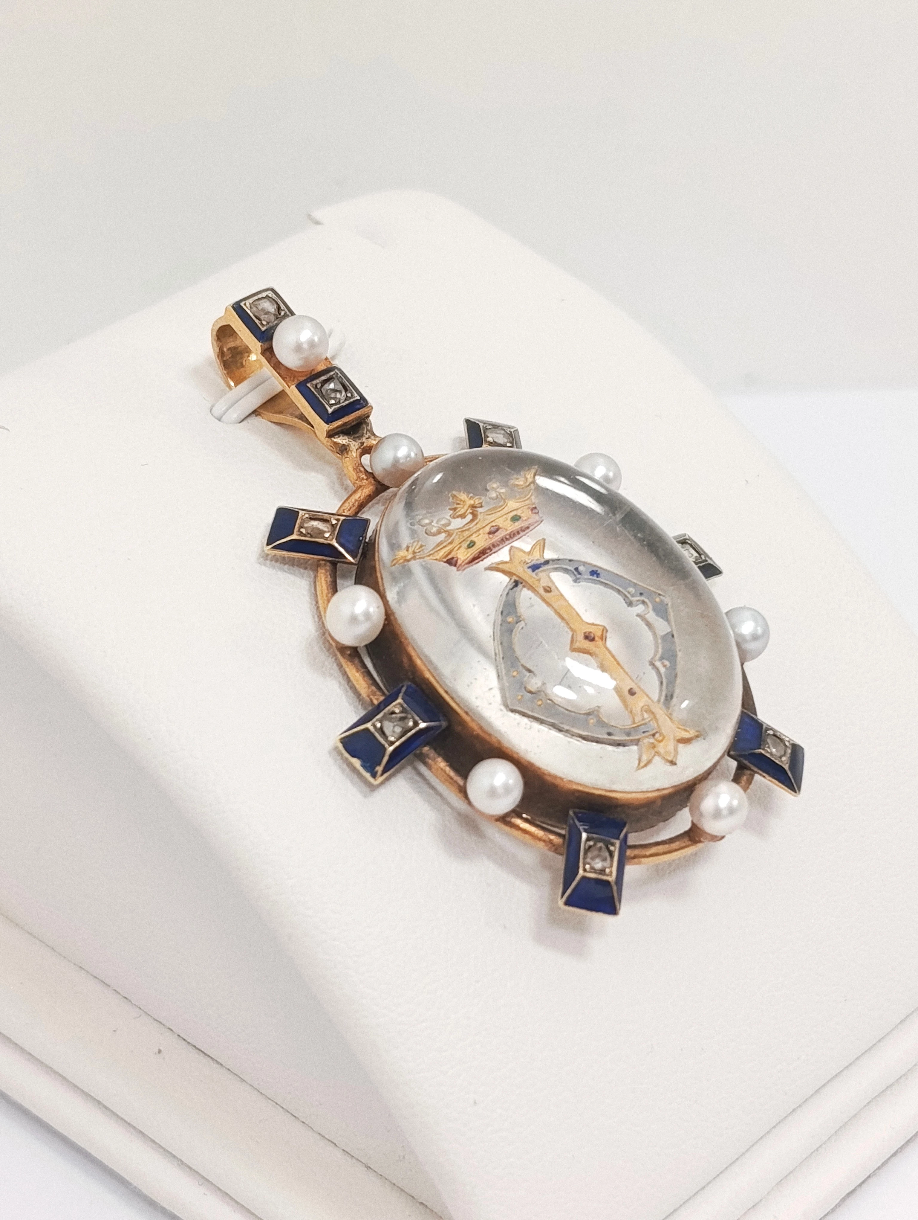 zlota-zawieszka-2016g-750-8x-rozeta-diamentowa-7x-perla-hodowlana-cechy-207006-4