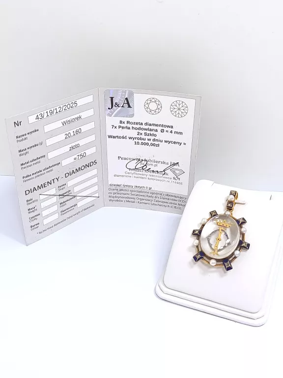 zlota-zawieszka-2016g-750-8x-rozeta-diamentowa-7x-perla-hodowlana-aleje-jerozolimskie-33-warszawa-boonum