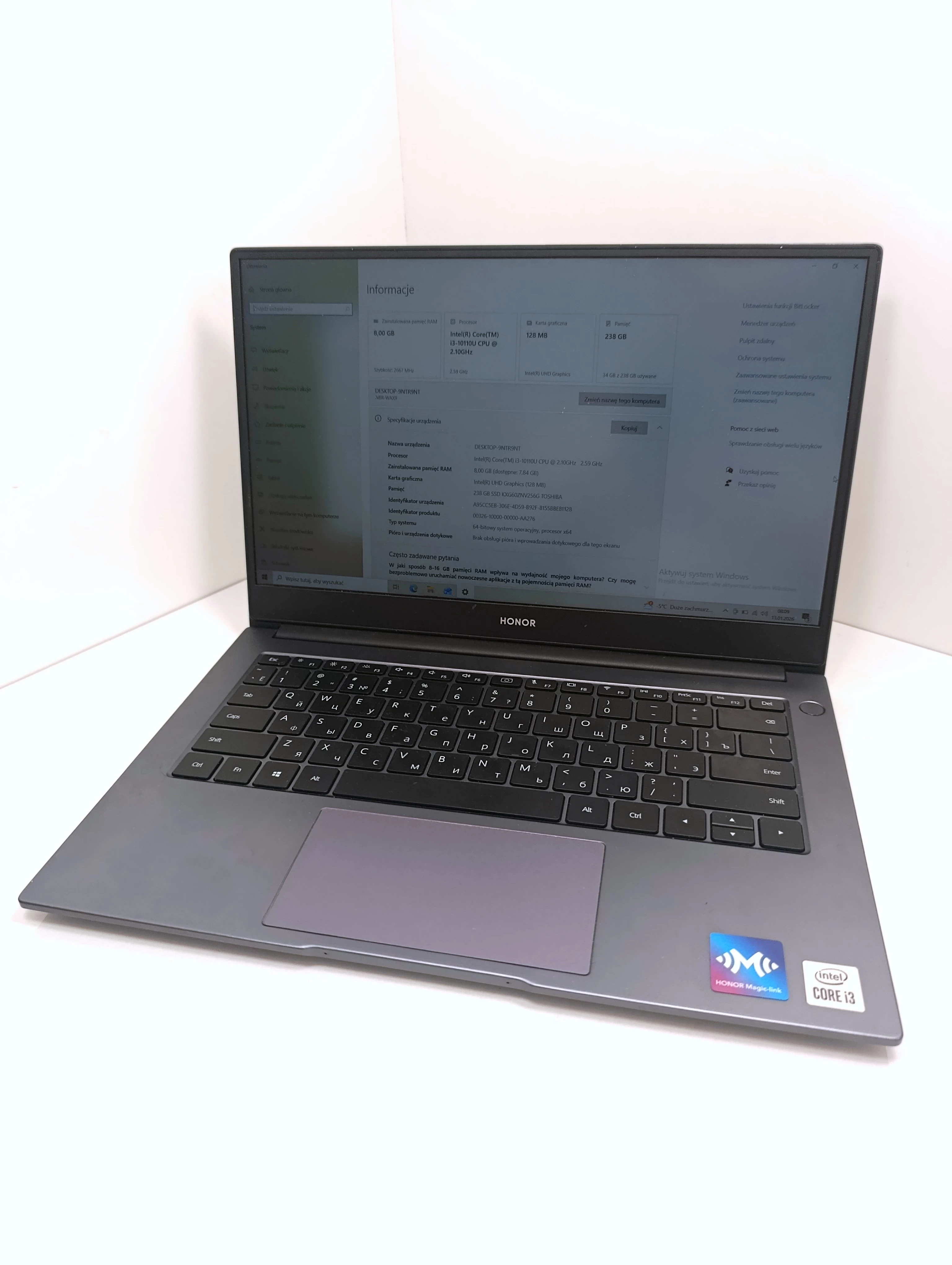 laptop-honor-magicbook-14-z-procesorem-intel-core-i3-10110u-kod-producenta-bohrd-wdi9a