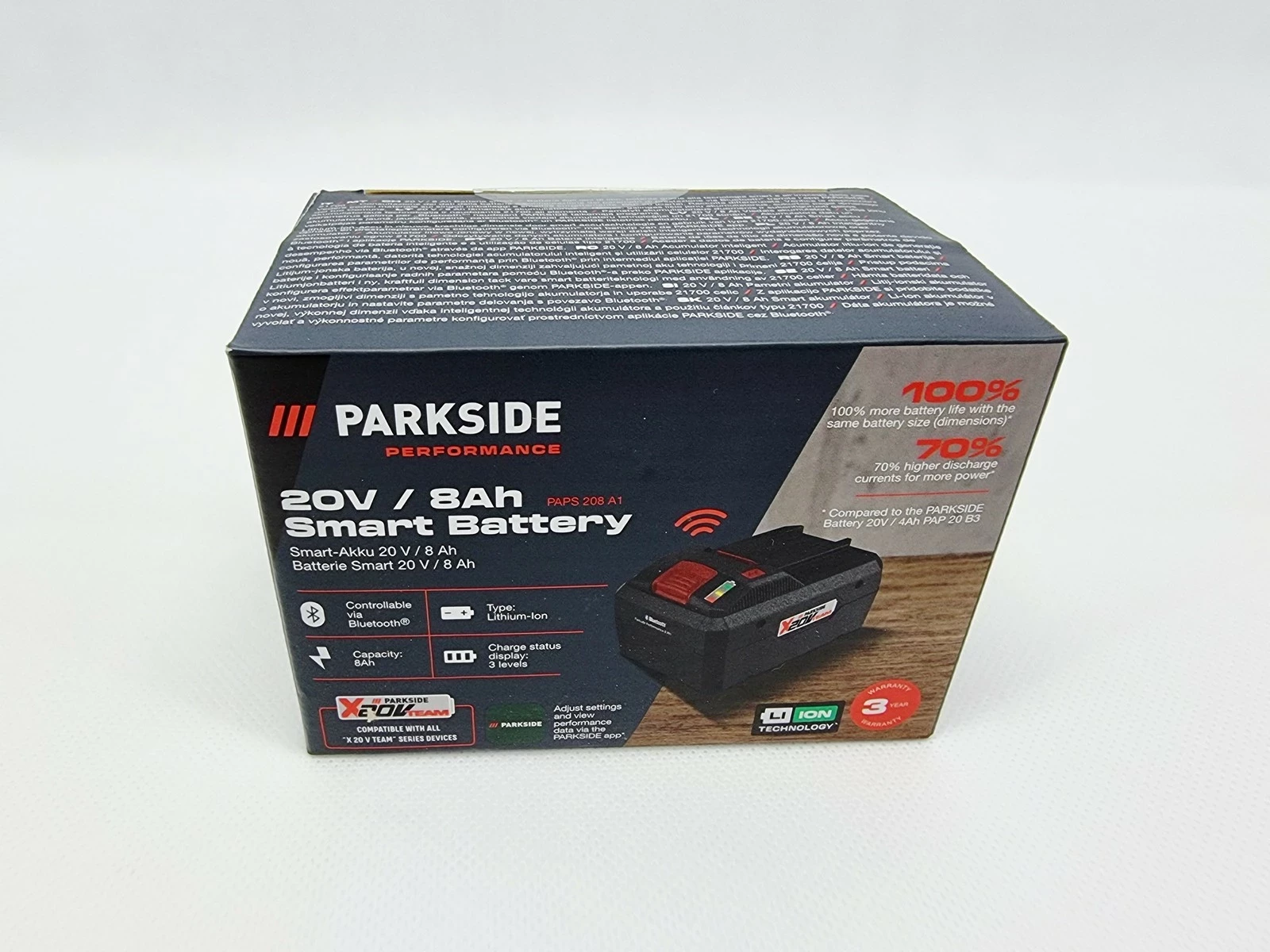 akumulator-parkside-performance-smart-20-v-8-ah-ean-gtin-5904873483371