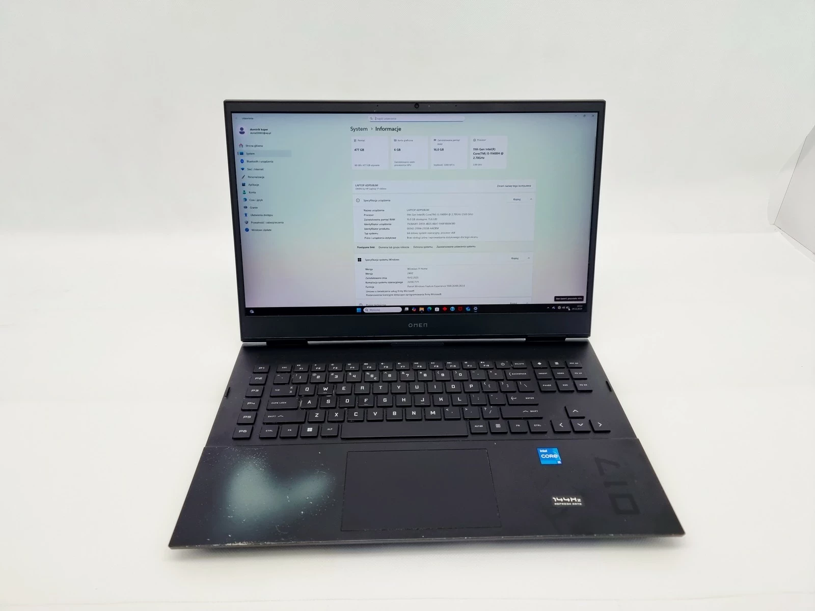 laptop-hp-omen-17-cko720nw-i5-11400h-rtx3060-16gb-512ssd-dabrowszczakow-1811-sj-olsztyn