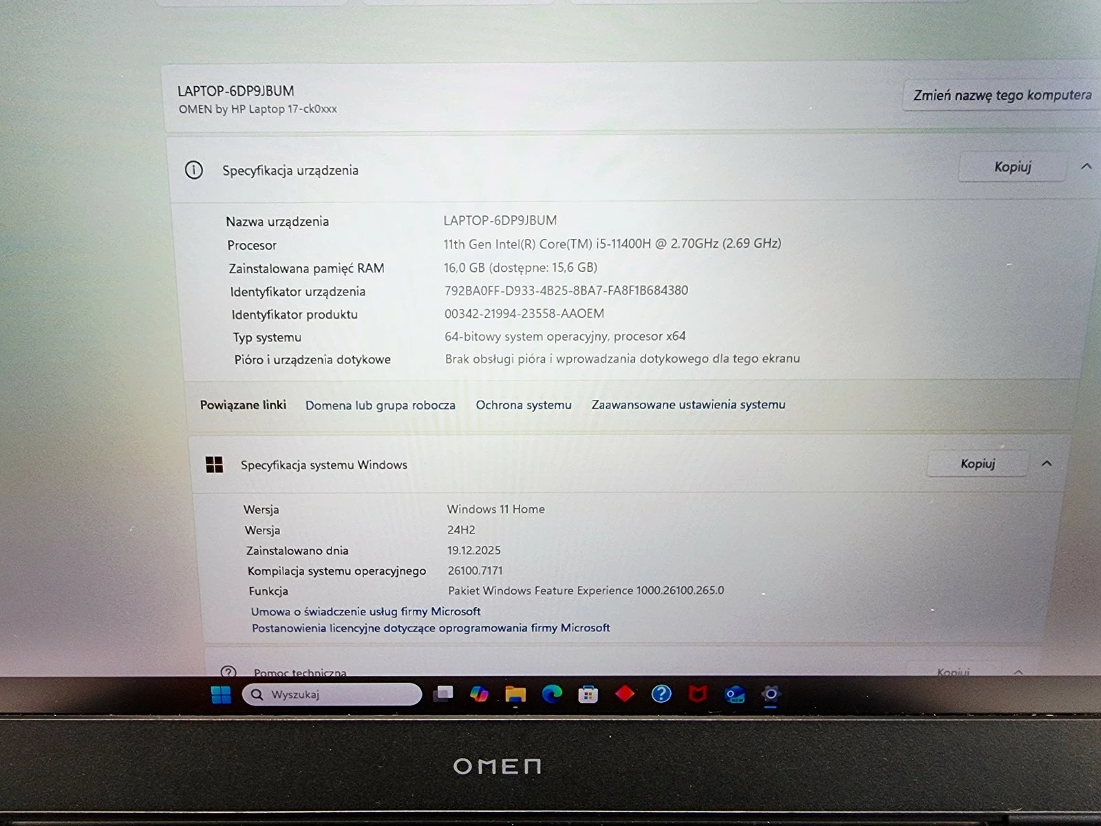 laptop-hp-omen-17-cko720nw-i5-11400h-rtx3060-16gb-512ssd-seria-procesora-4366-20