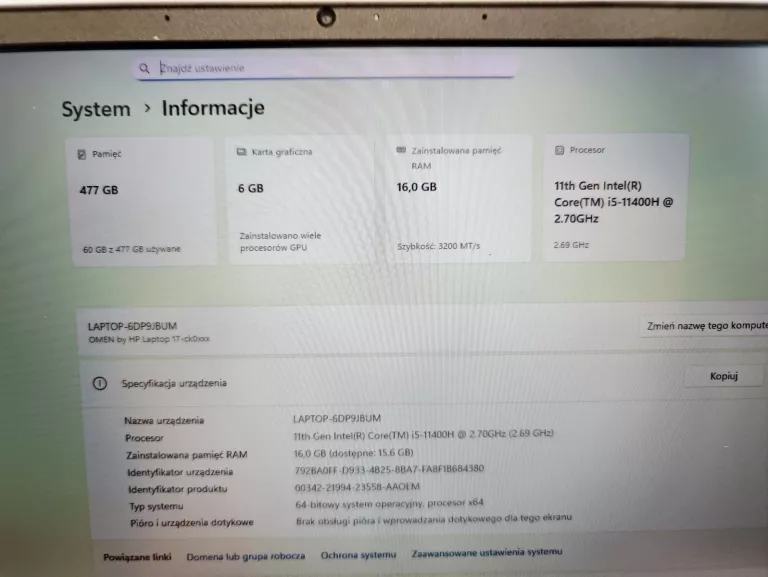 laptop-hp-omen-17-cko720nw-i5-11400h-rtx3060-16gb-512ssd-rozdzielczosc-px-4474-211457