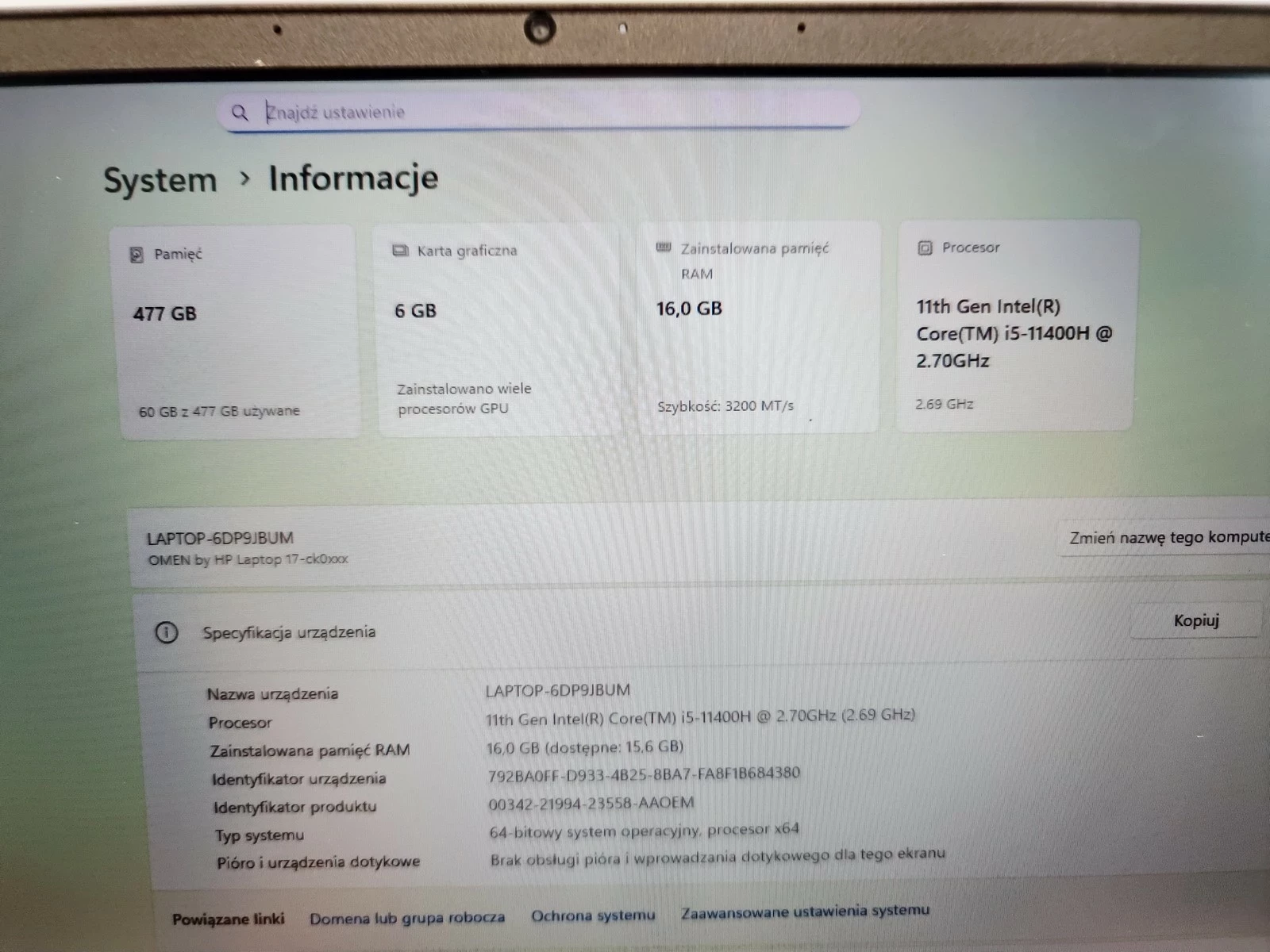 laptop-hp-omen-17-cko720nw-i5-11400h-rtx3060-16gb-512ssd-rozdzielczosc-px-4474-211457