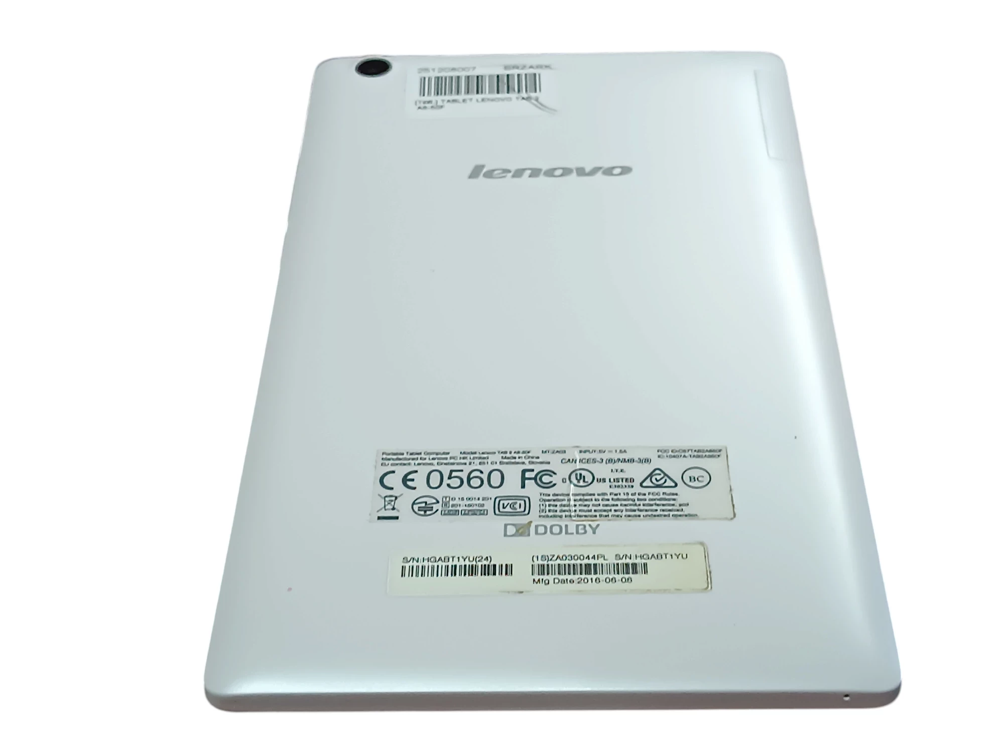 tablet-lenovo-tab-2-a8-50f-ean-gtin-889233617700