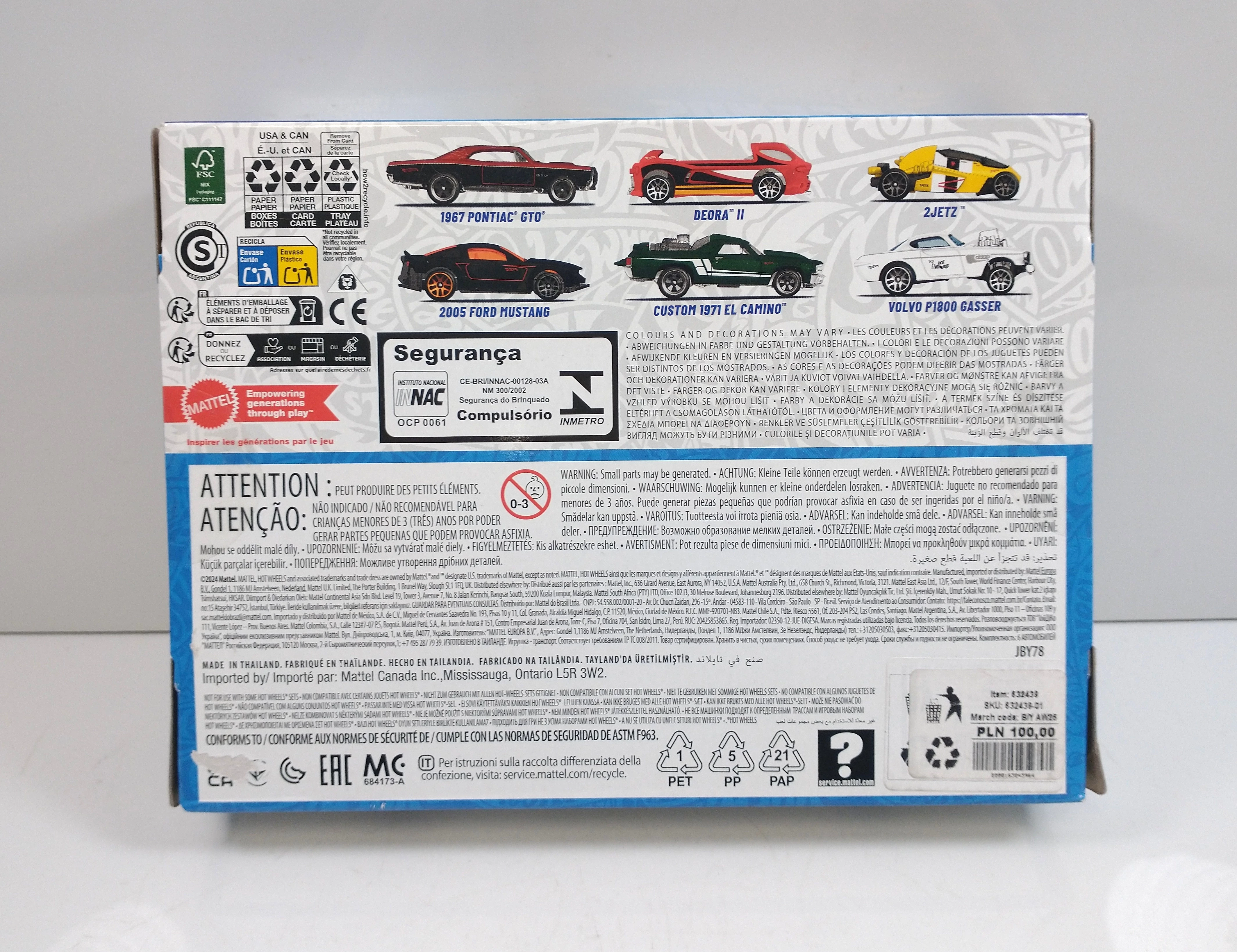 zestaw-hot-wheels-legends-samochody-164-6-pak-jby78-ean-gtin-0194735266920